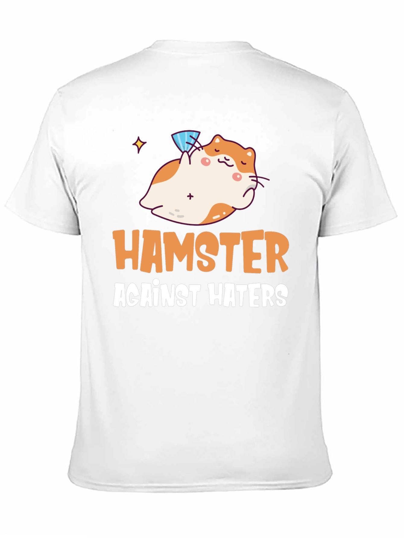 Hamster Against Haters Graphic Tee