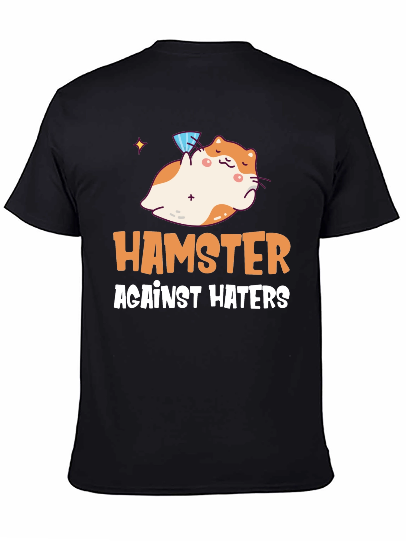 Hamster Against Haters Graphic Tee