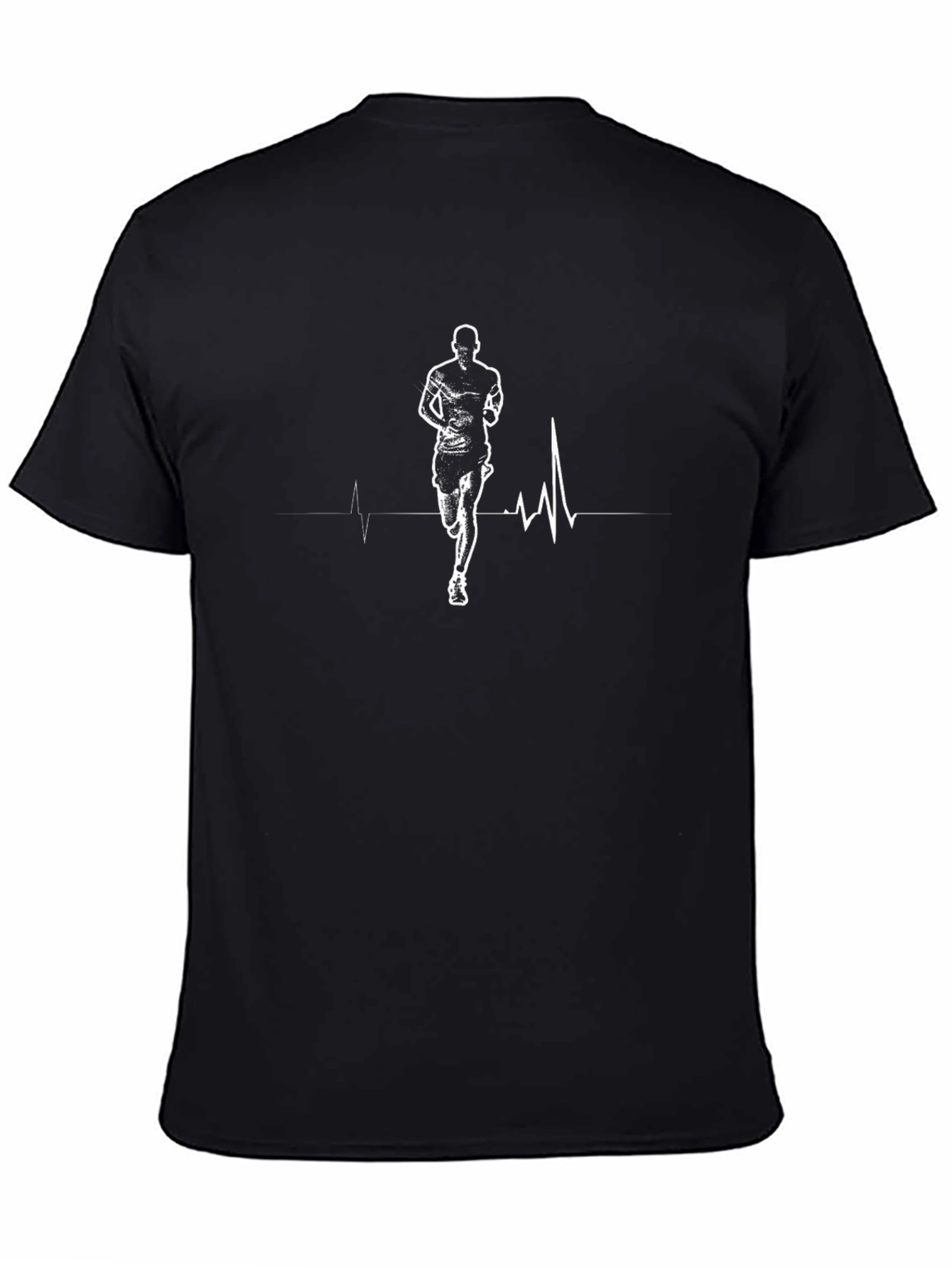 Runners Heartbeat Graphic T-Shirt