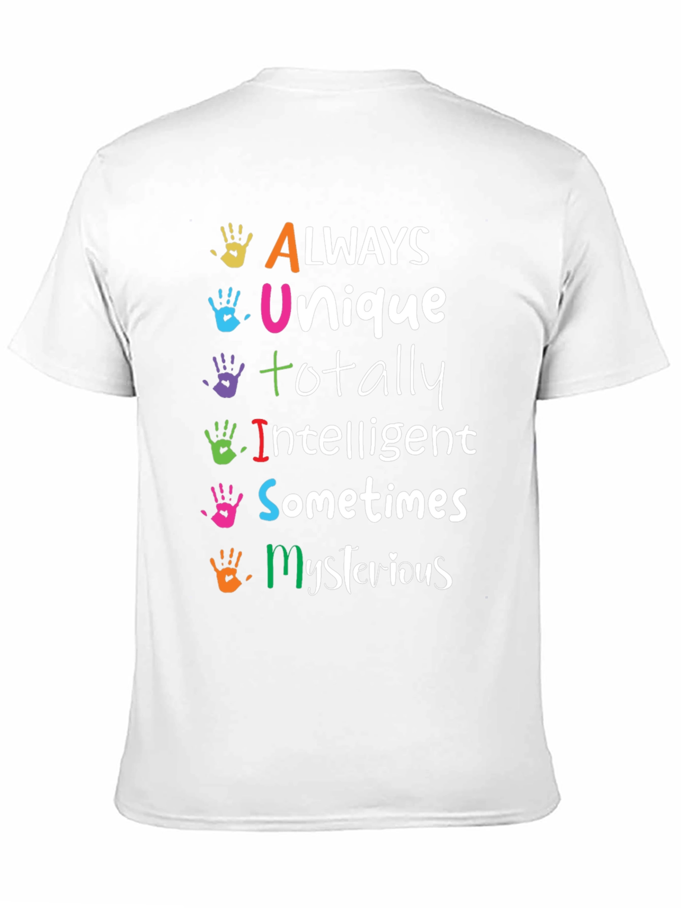 Autism Awareness T-Shirt Always Unique