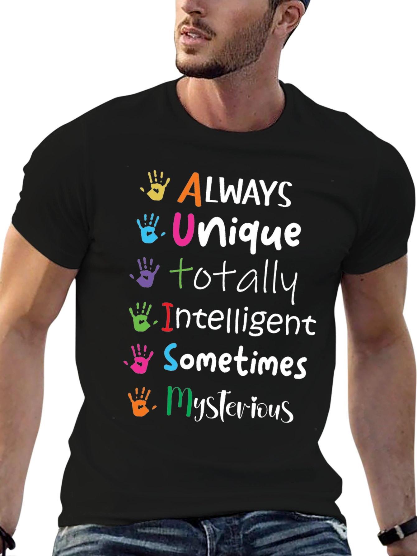 Autism Awareness T-Shirt Always Unique