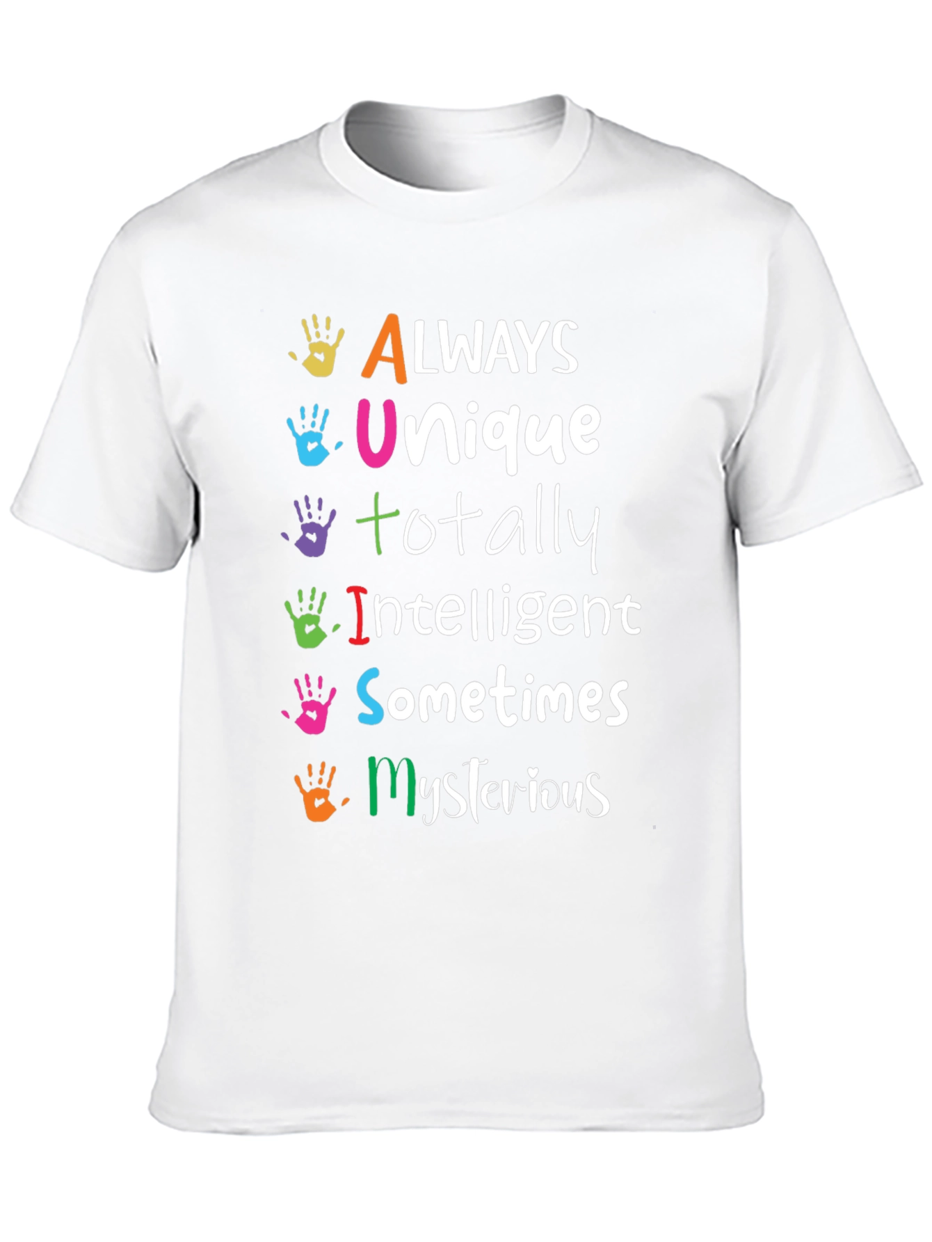 Autism Awareness T-Shirt Always Unique