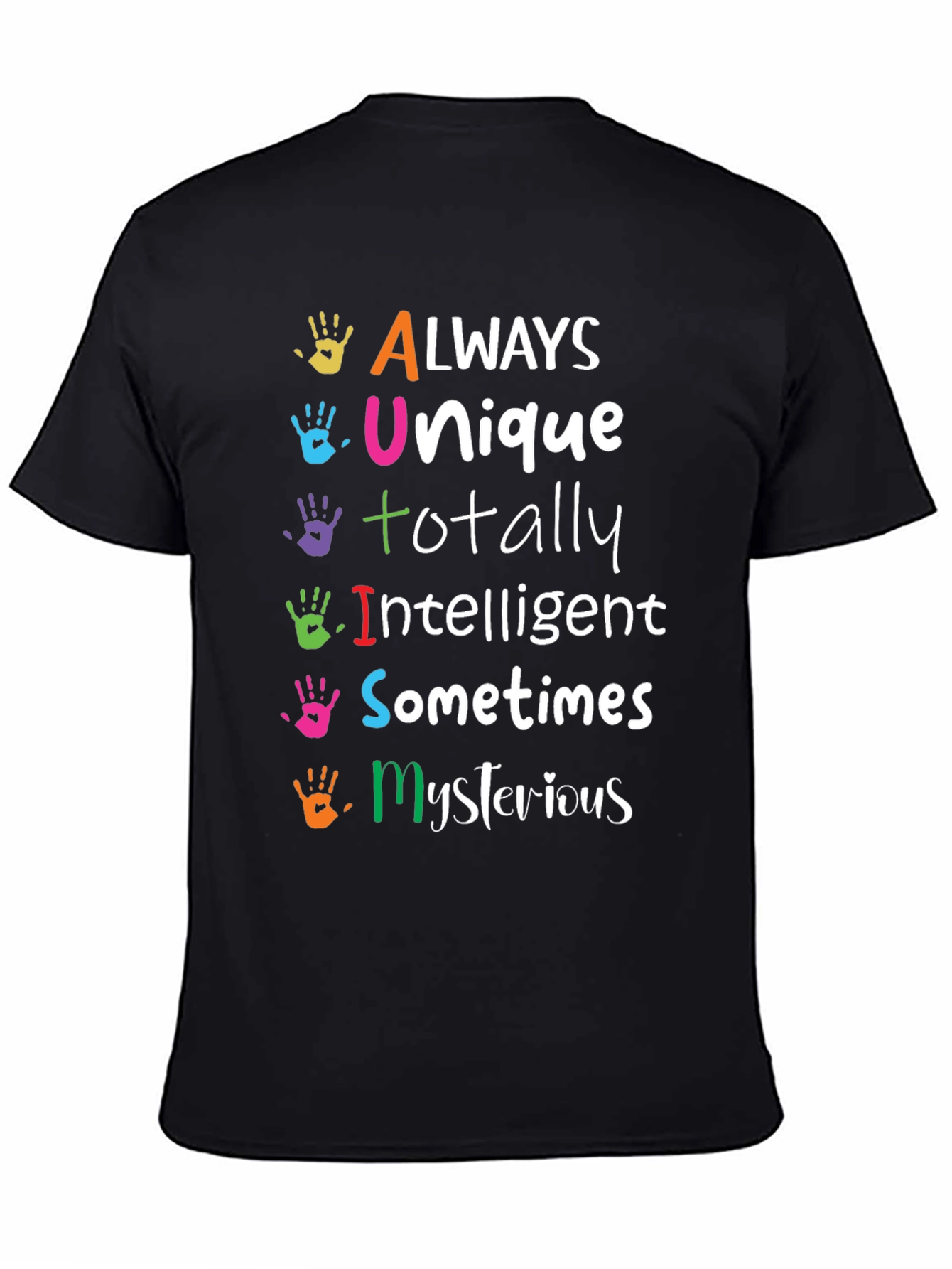 Autism Awareness T-Shirt Always Unique