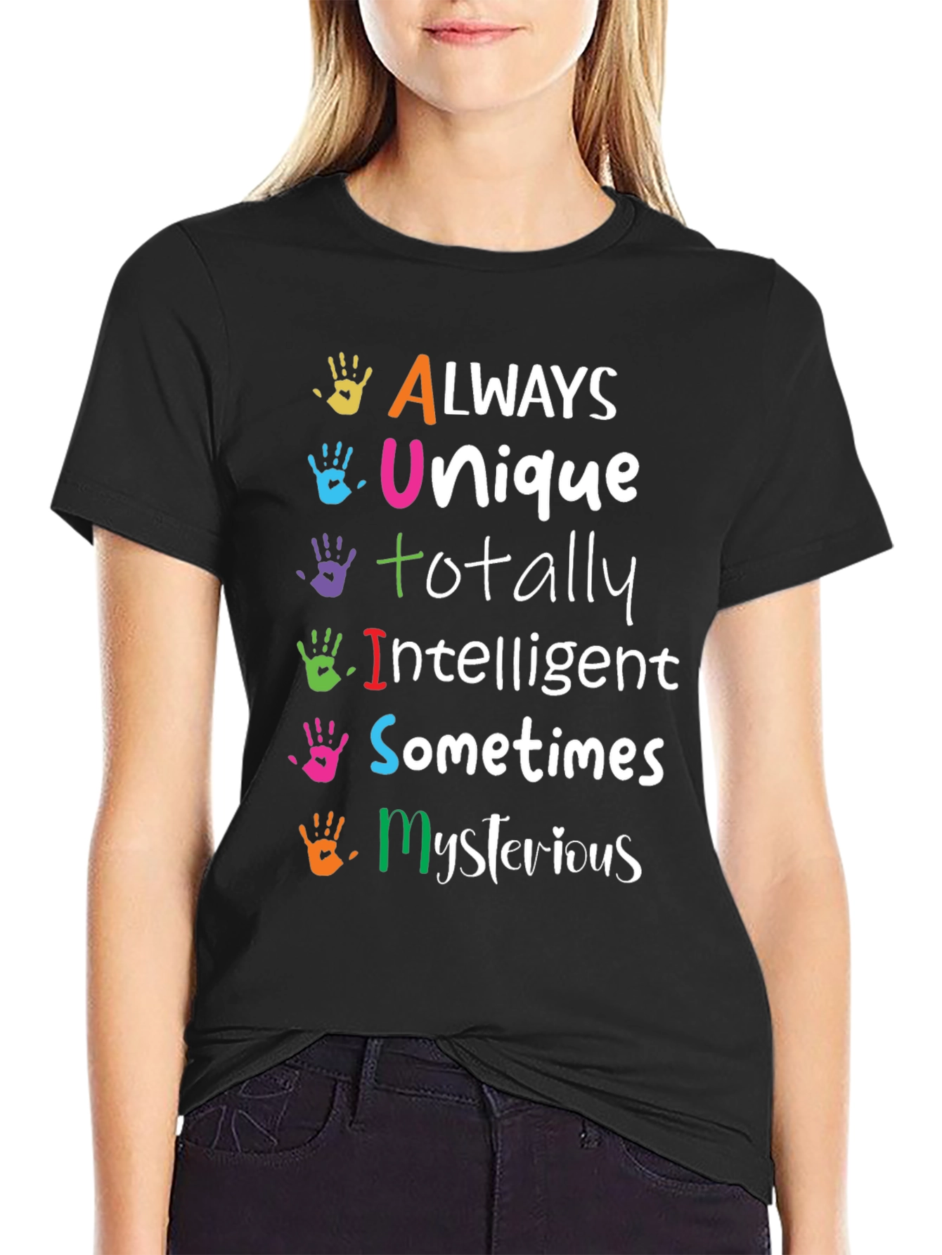 Autism Awareness T-Shirt Always Unique