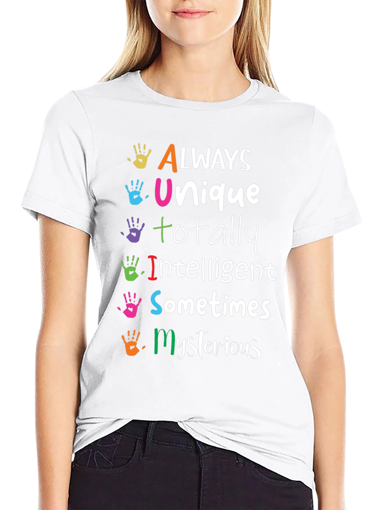 Autism Awareness T-Shirt Always Unique