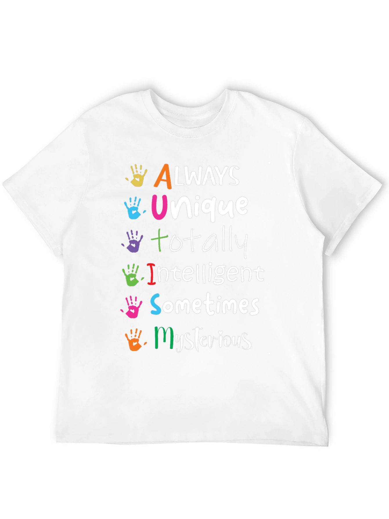 Autism Awareness T-Shirt Always Unique