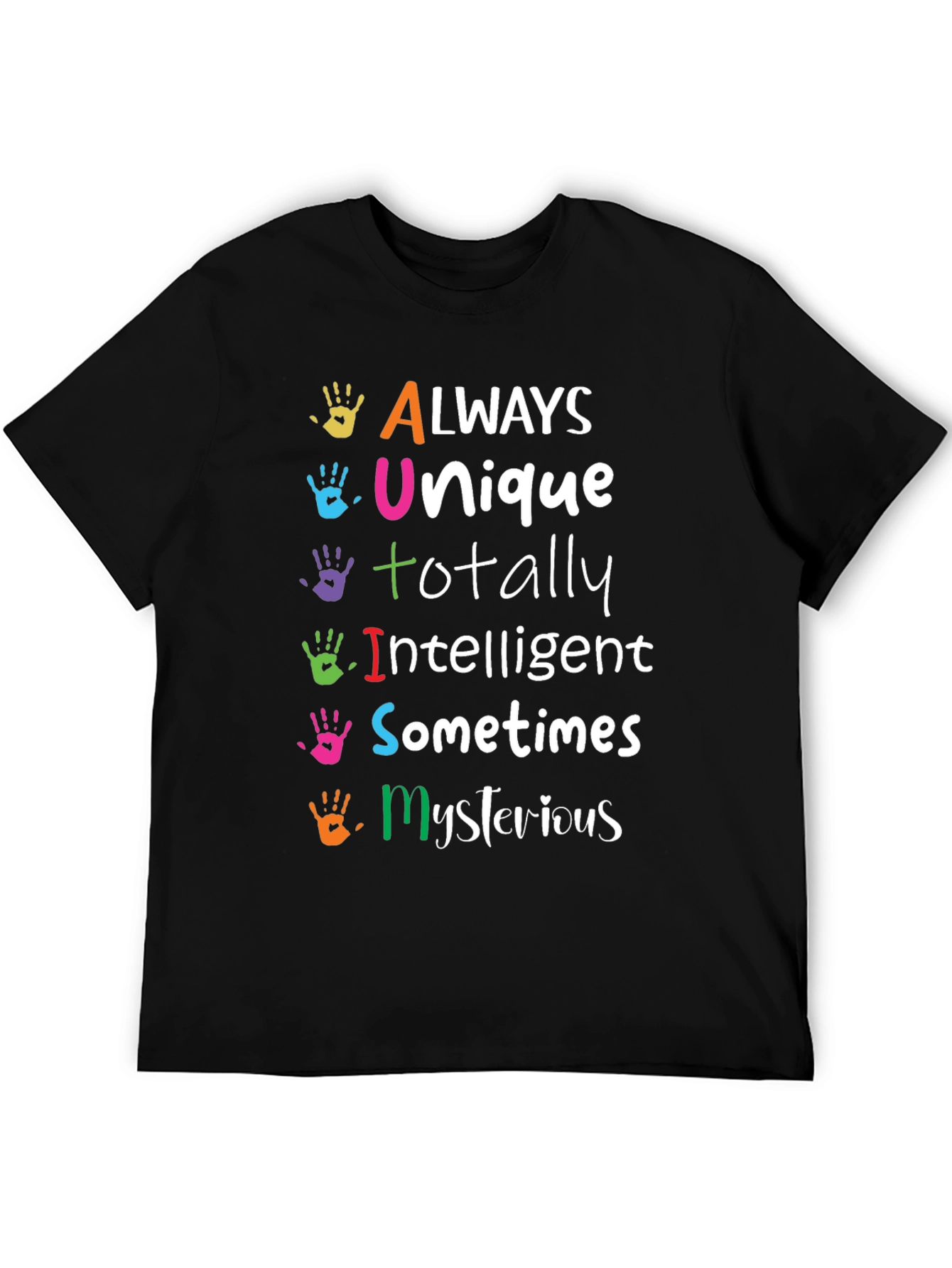 Autism Awareness T-Shirt Always Unique