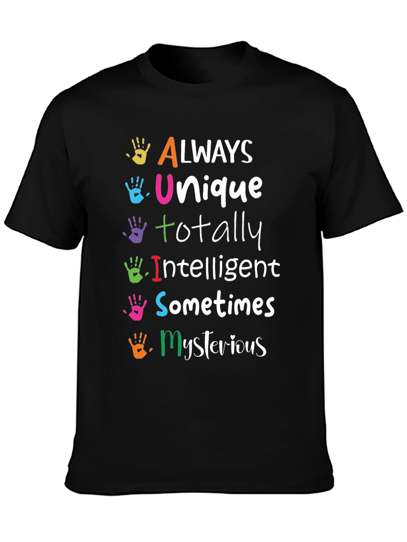 Autism Awareness T-Shirt Always Unique