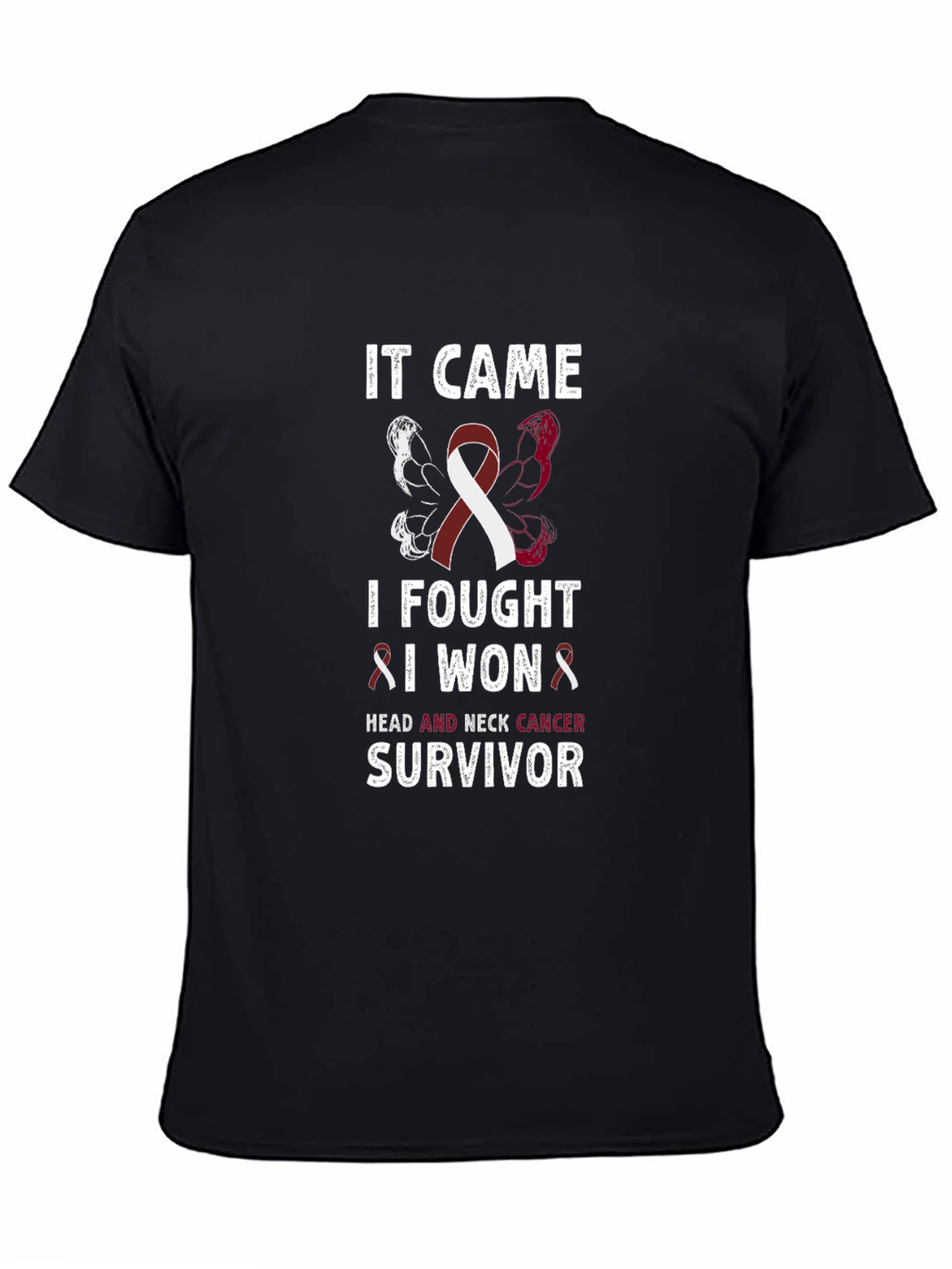 Head & Neck Cancer Survivor T-Shirt