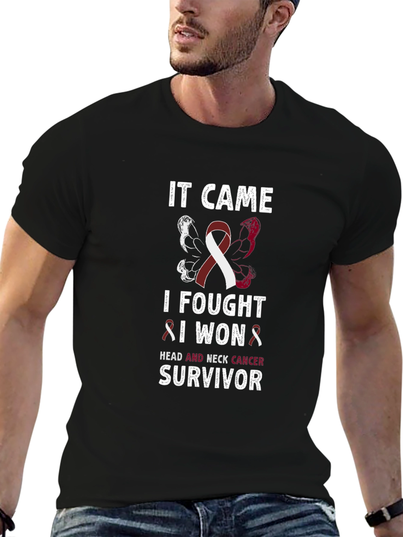 Head & Neck Cancer Survivor T-Shirt
