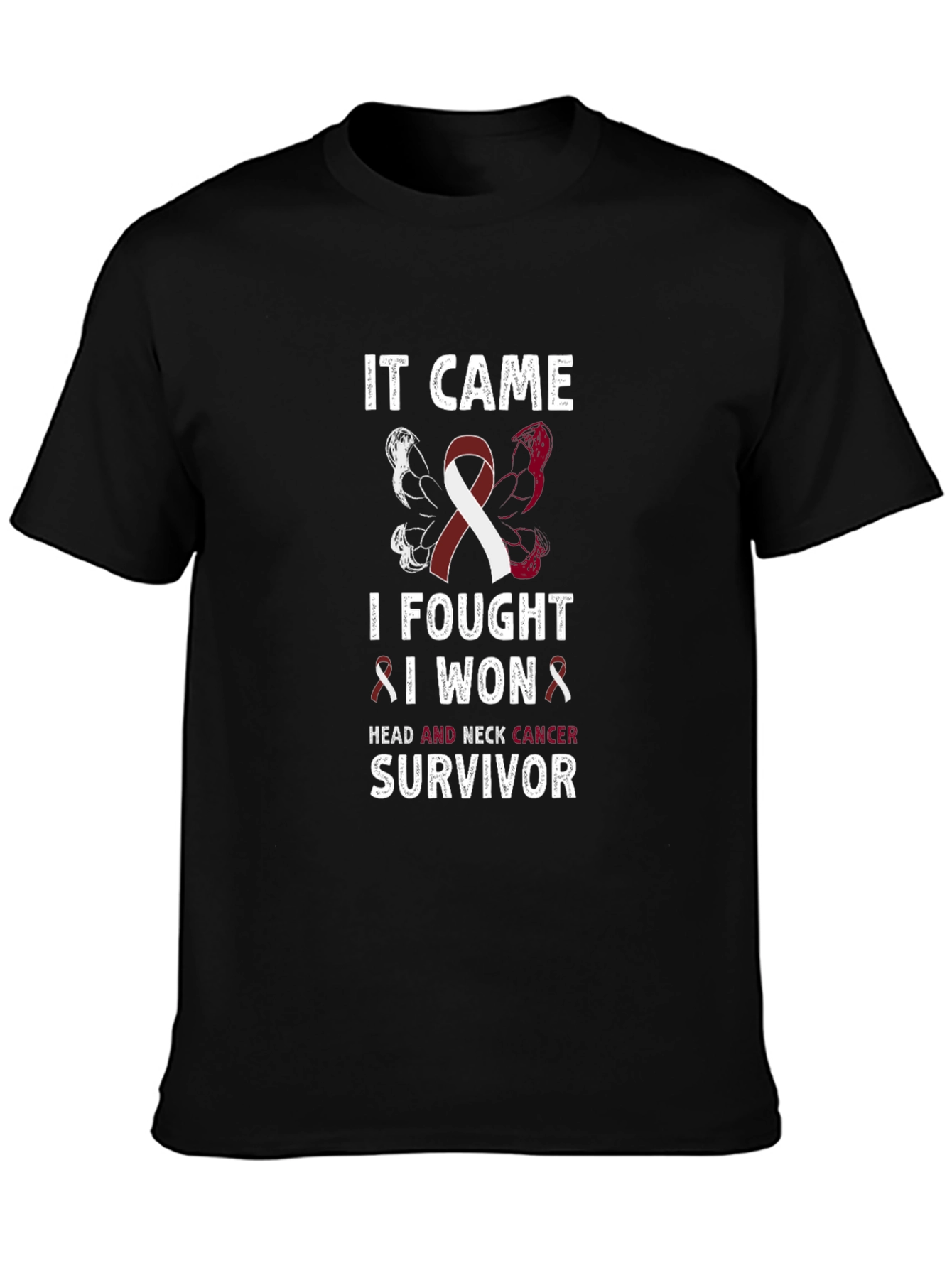 Head & Neck Cancer Survivor T-Shirt