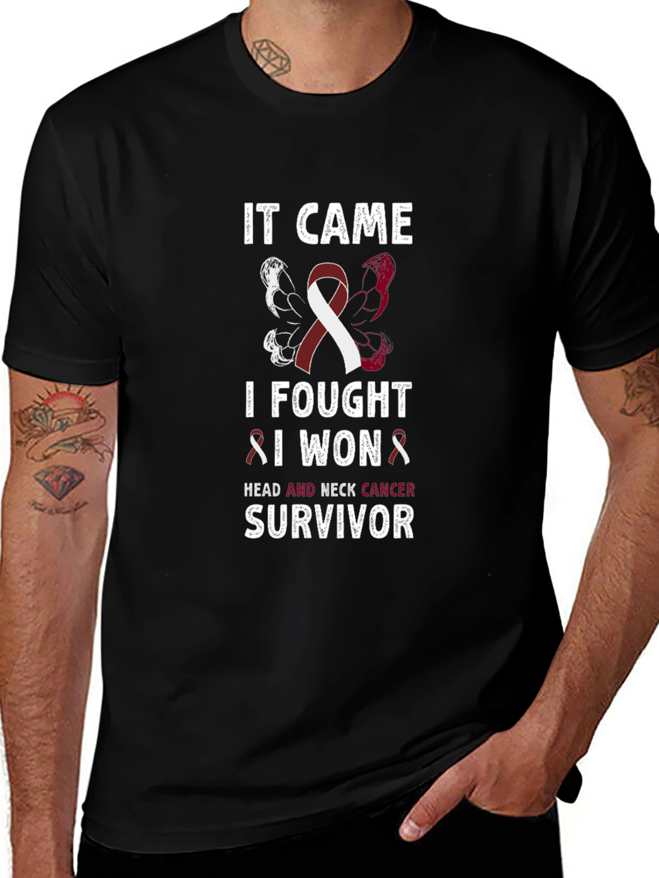 Head & Neck Cancer Survivor T-Shirt