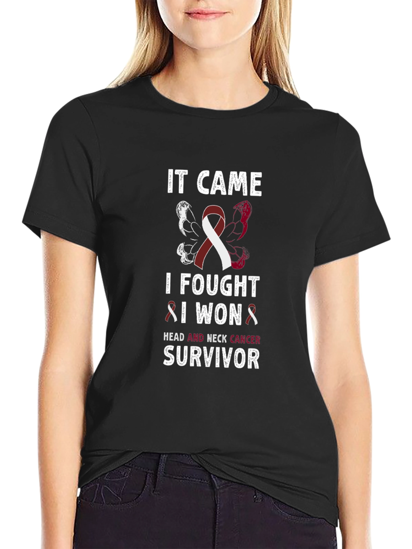 Head & Neck Cancer Survivor T-Shirt