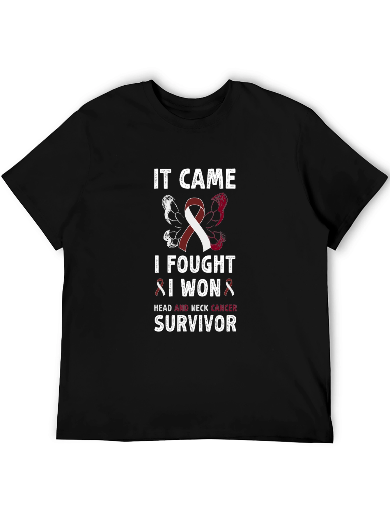 Head & Neck Cancer Survivor T-Shirt