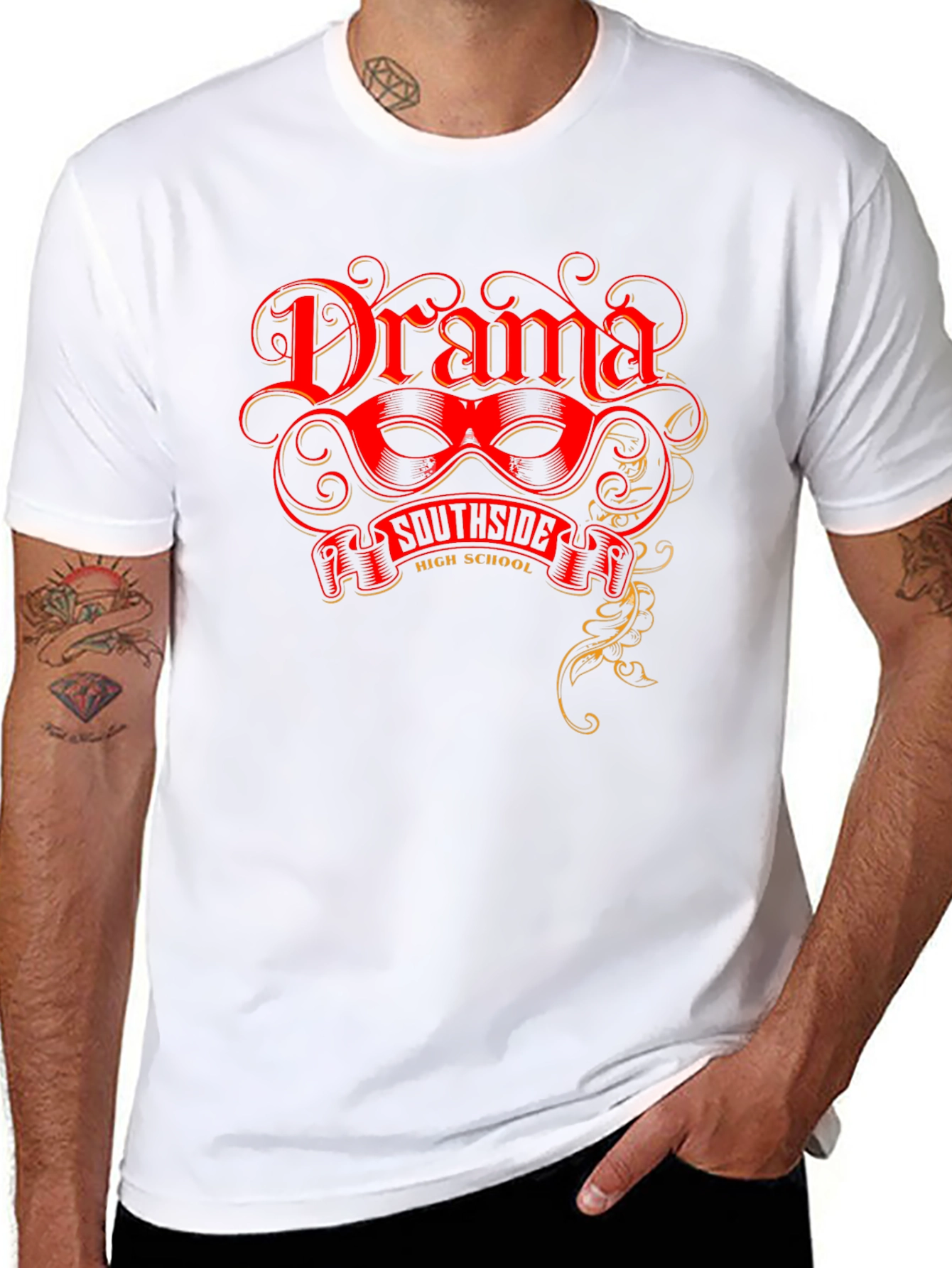 Drama Southside High School T-Shirt