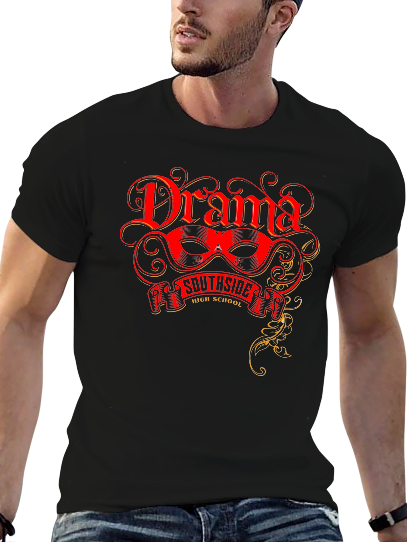 Drama Southside High School T-Shirt