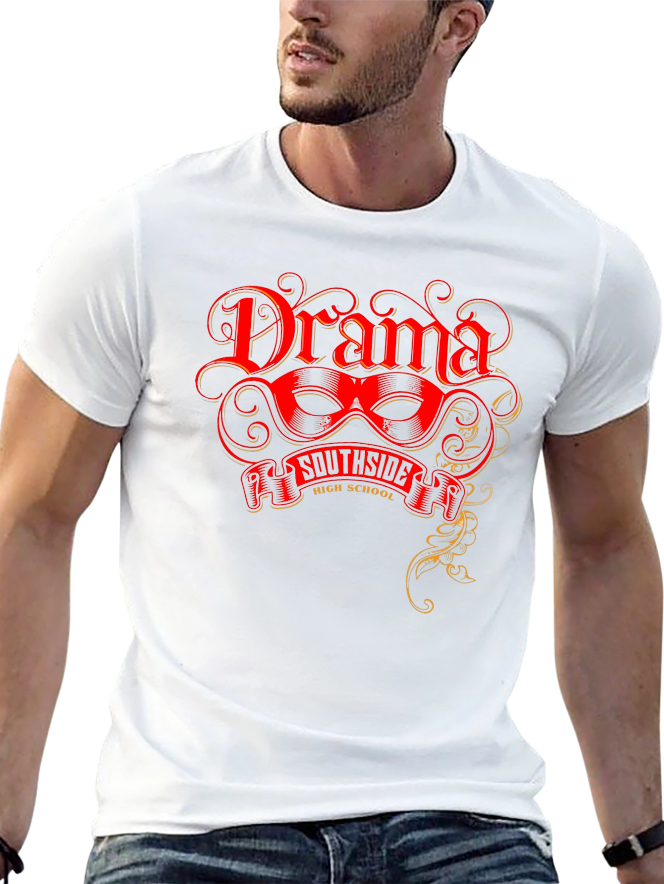 Drama Southside High School T-Shirt