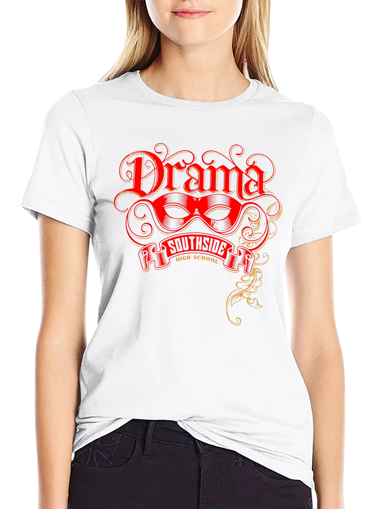 Drama Southside High School T-Shirt