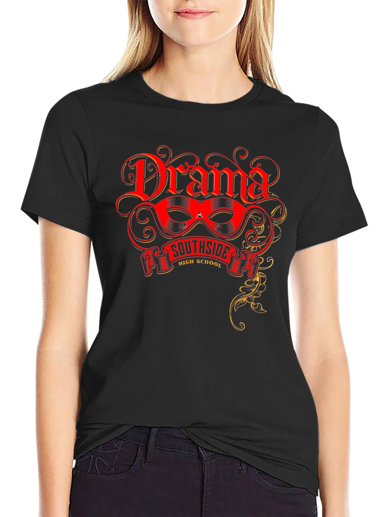Drama Southside High School T-Shirt