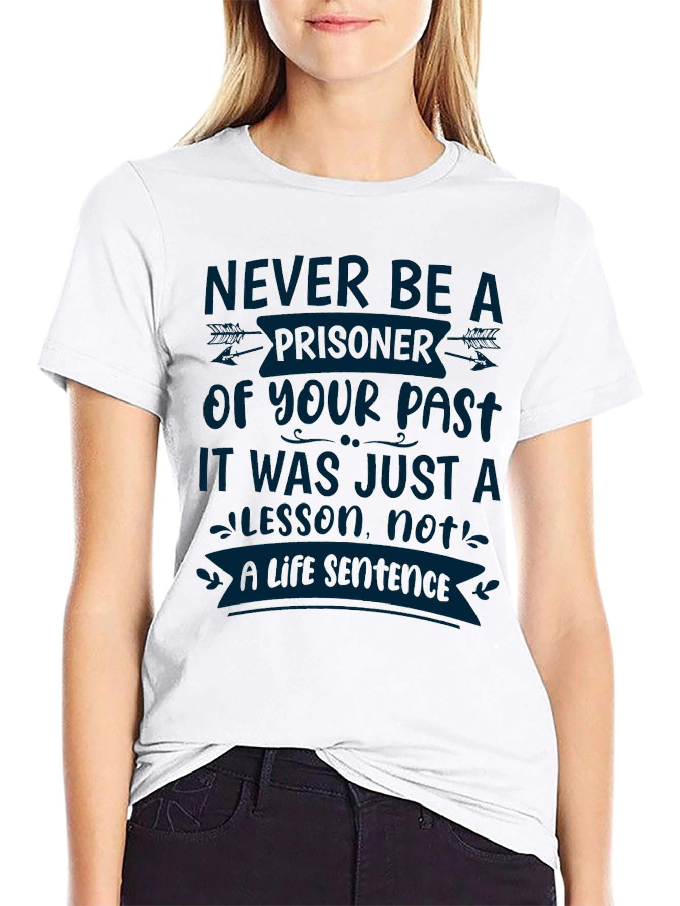 Never Be A Prisoner Graphic T-Shirt