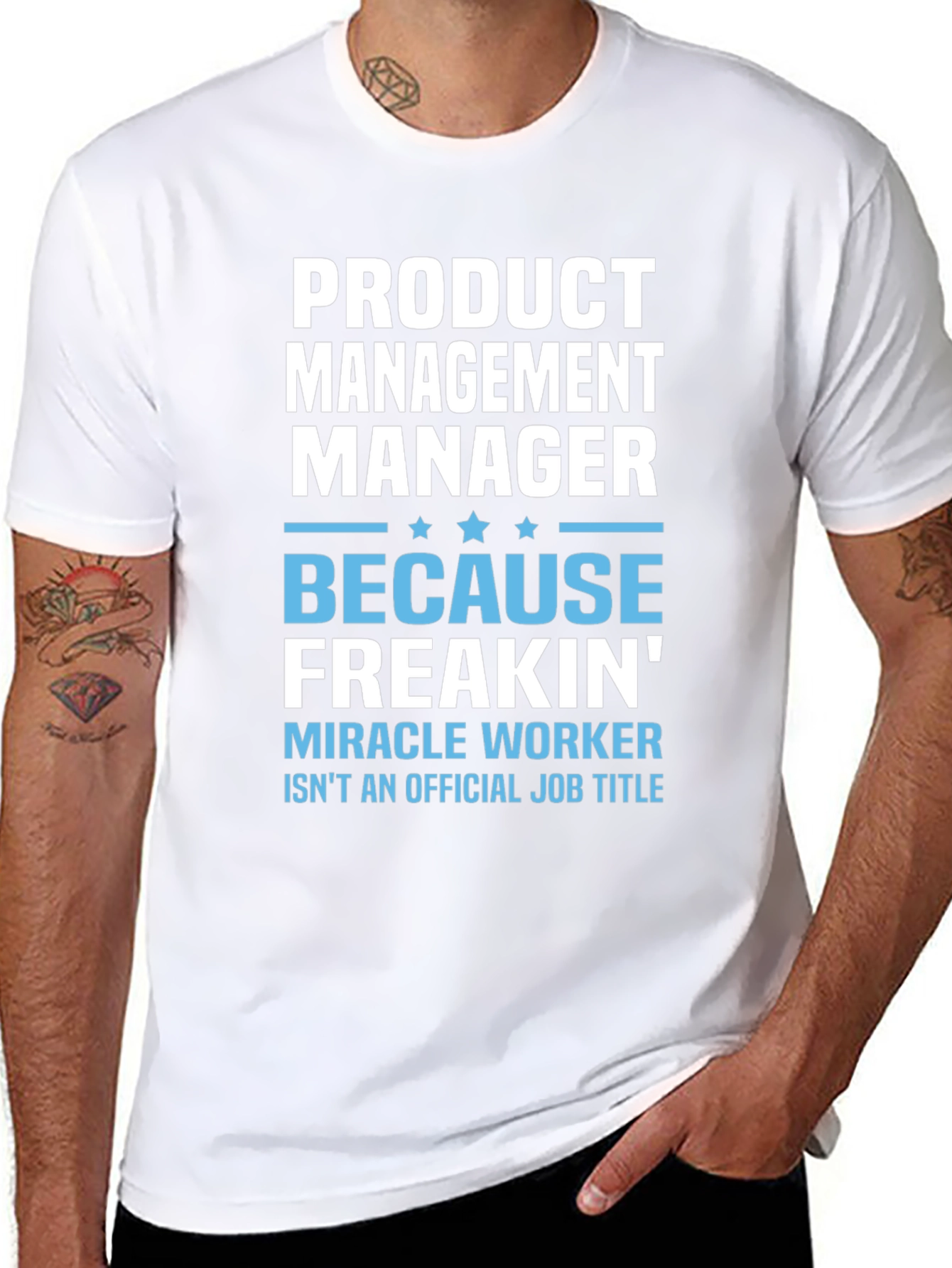 Product Management Manager Funny T-Shirt