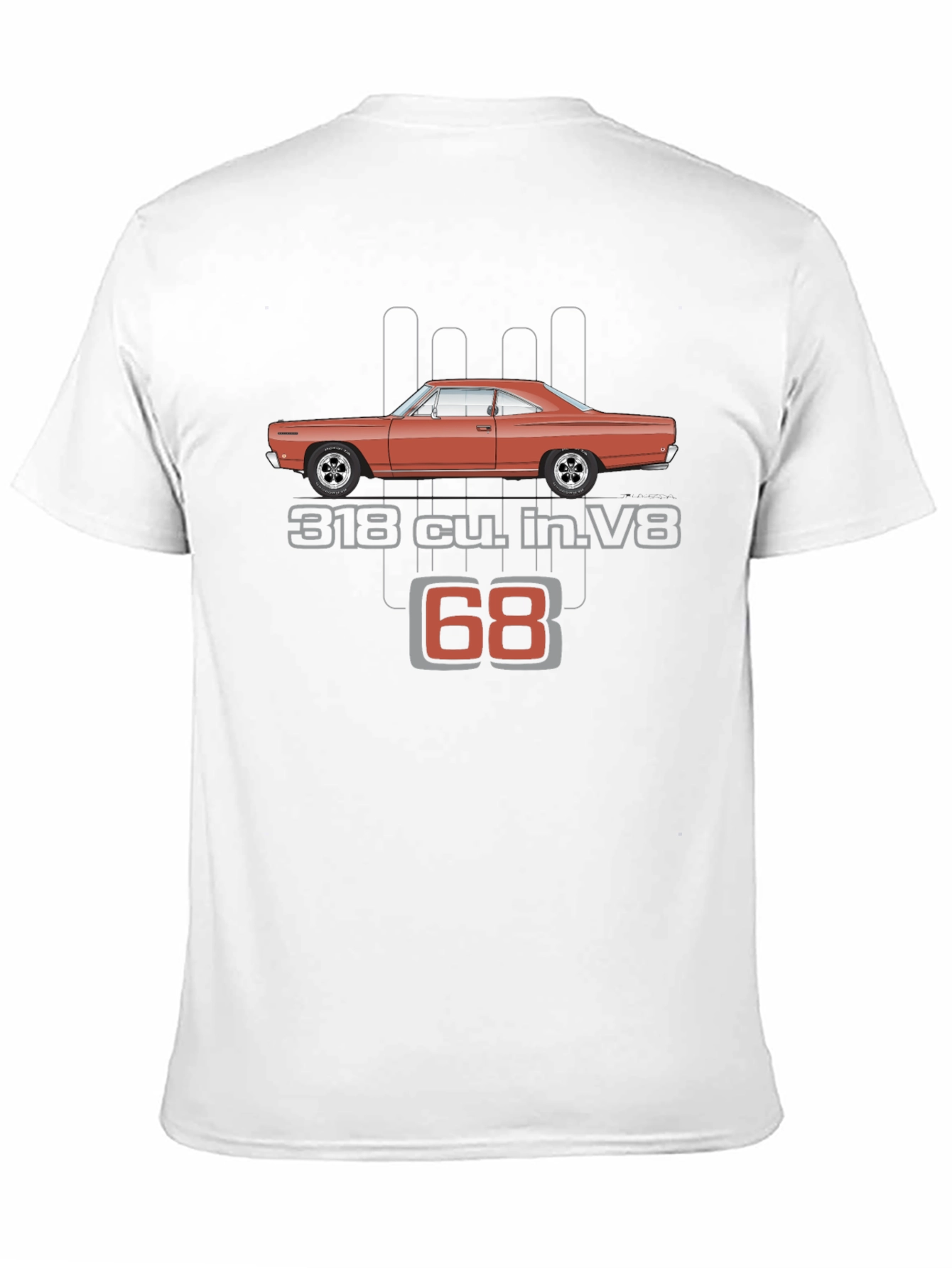 Classic 1968 Car T-Shirt
