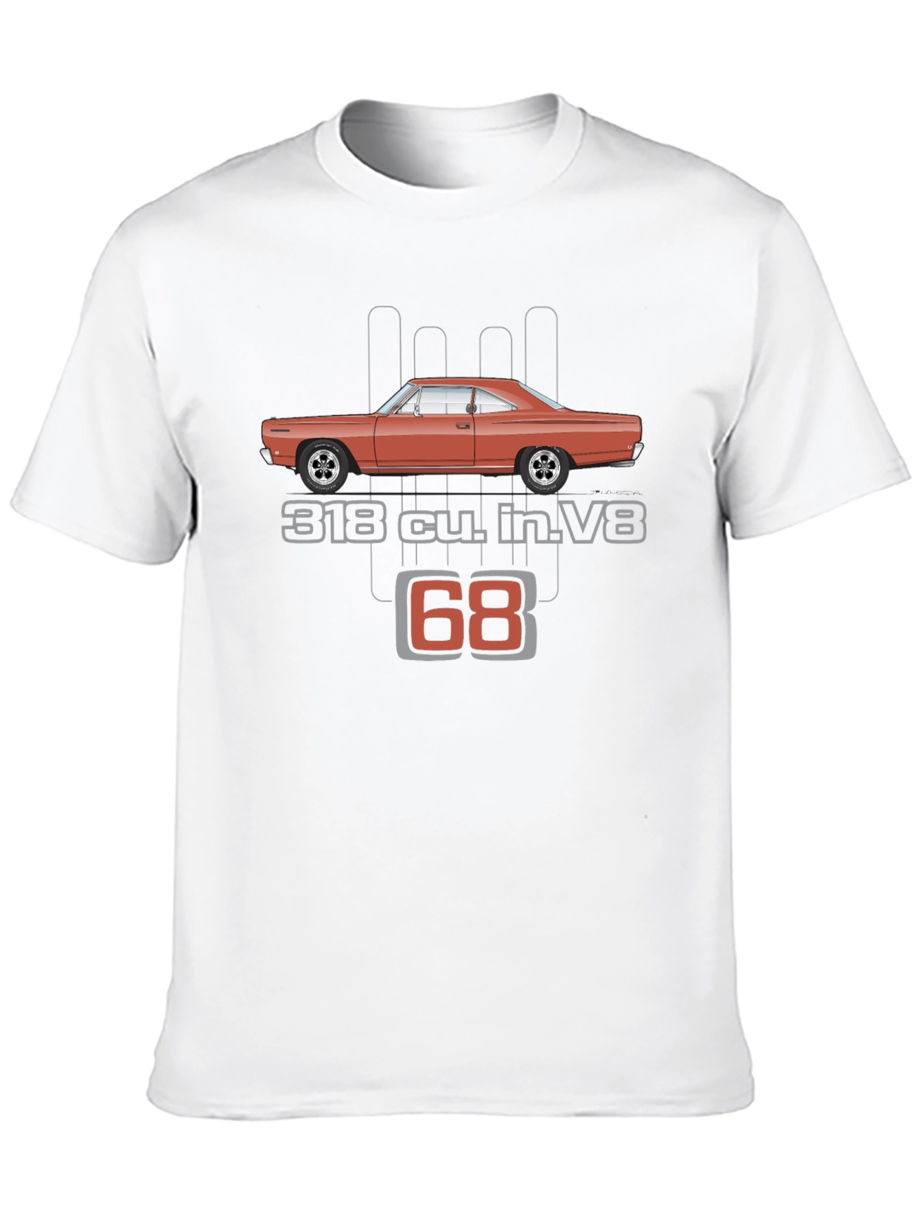 Classic 1968 Car T-Shirt