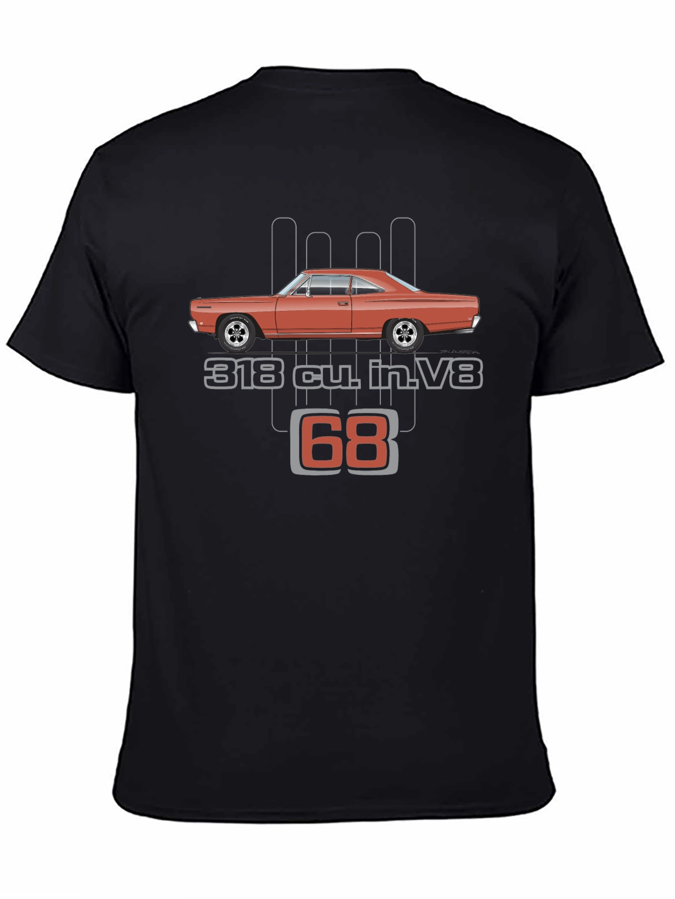 Classic 1968 Car T-Shirt