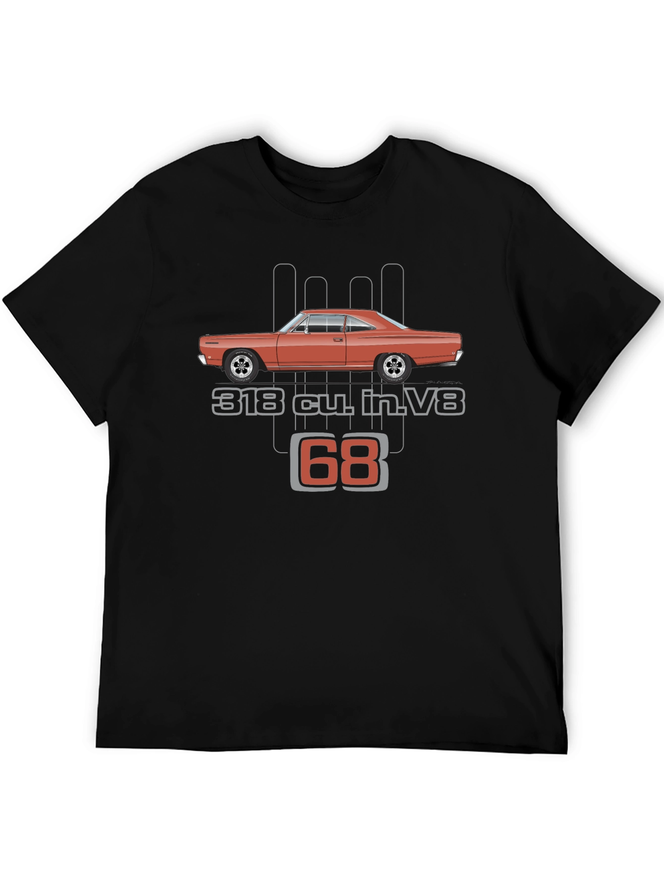 Classic 1968 Car T-Shirt