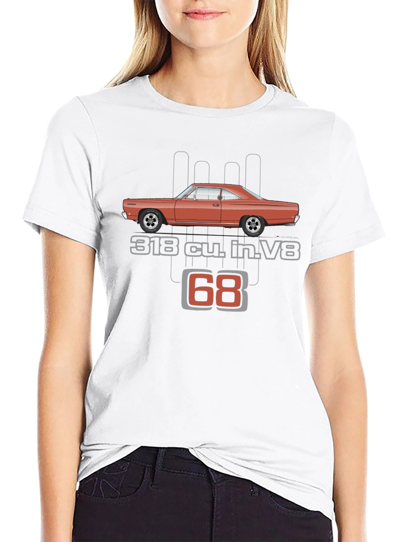 Classic 1968 Car T-Shirt