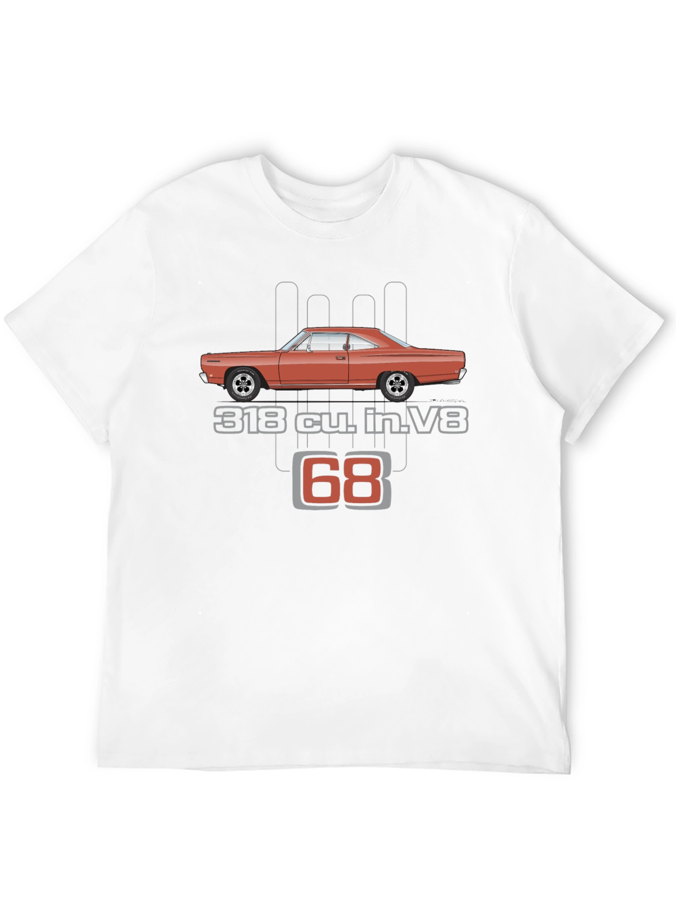 Classic 1968 Car T-Shirt