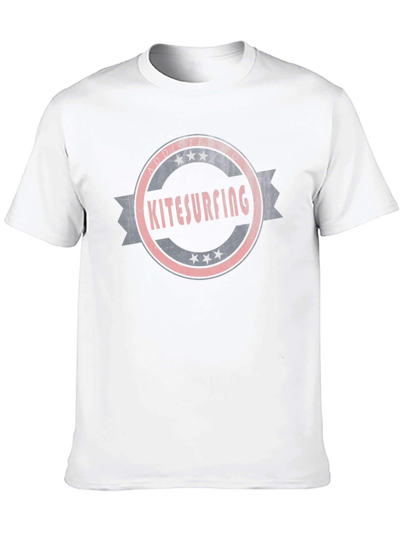Kitesurfing Addicted T-Shirt