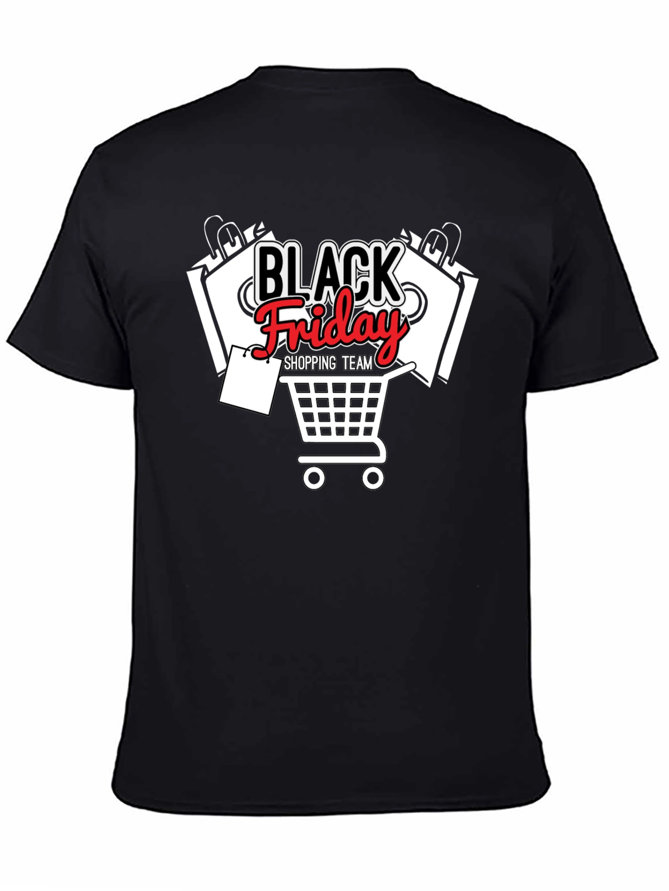 Black Friday Shopping Team Graphic T-Shirt