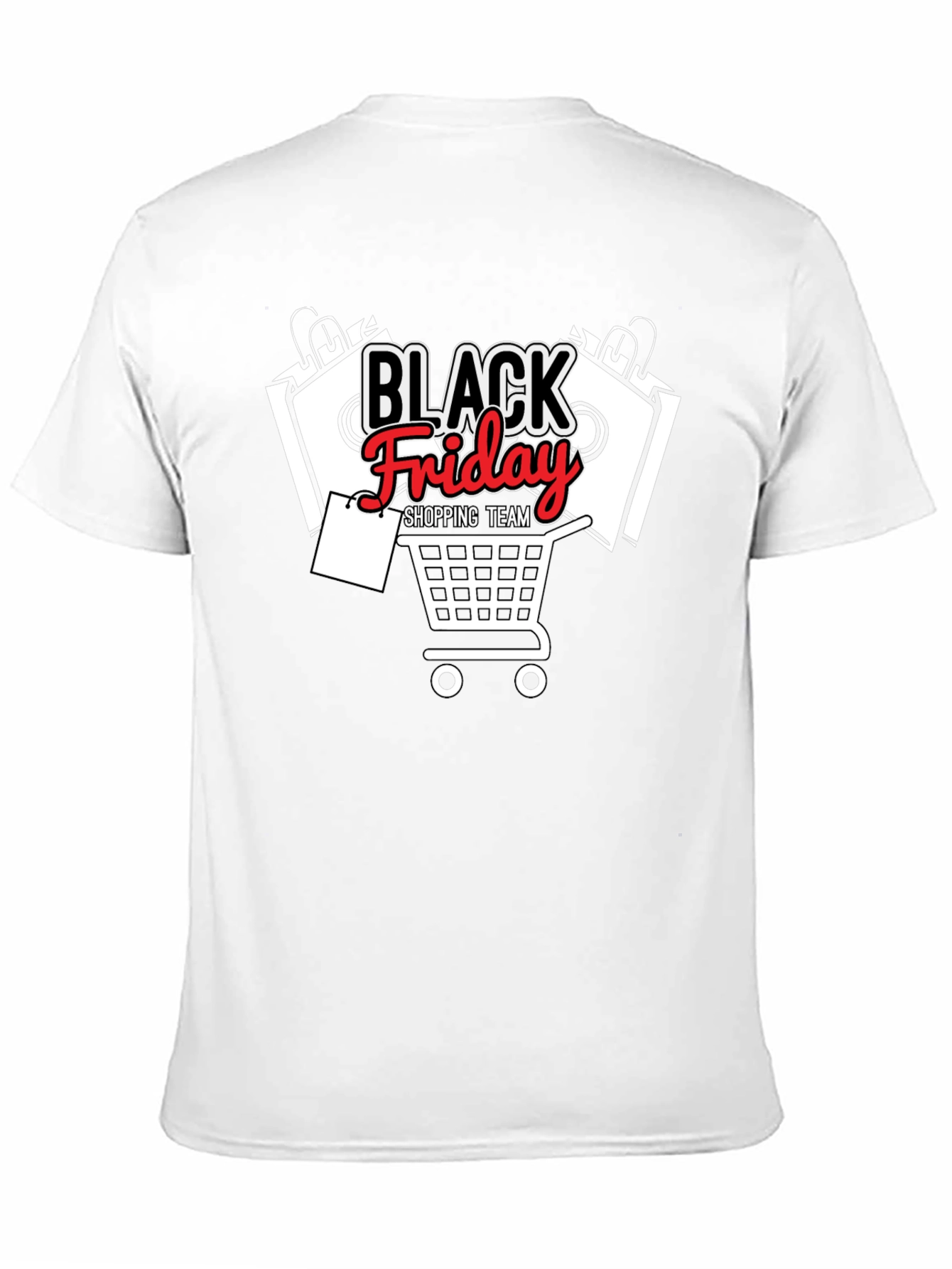 Black Friday Shopping Team Graphic T-Shirt