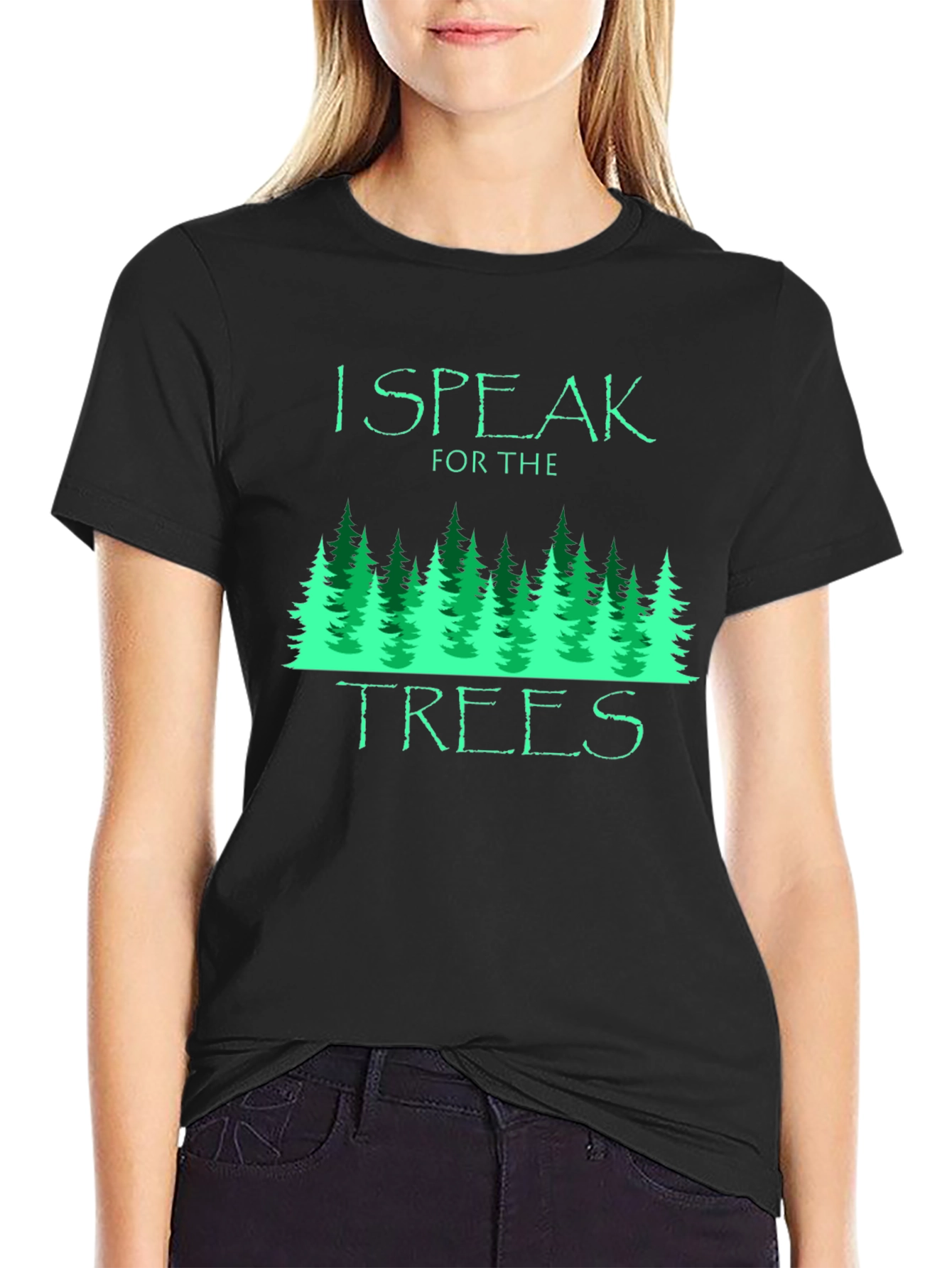 I Speak for the Trees Graphic T-Shirt