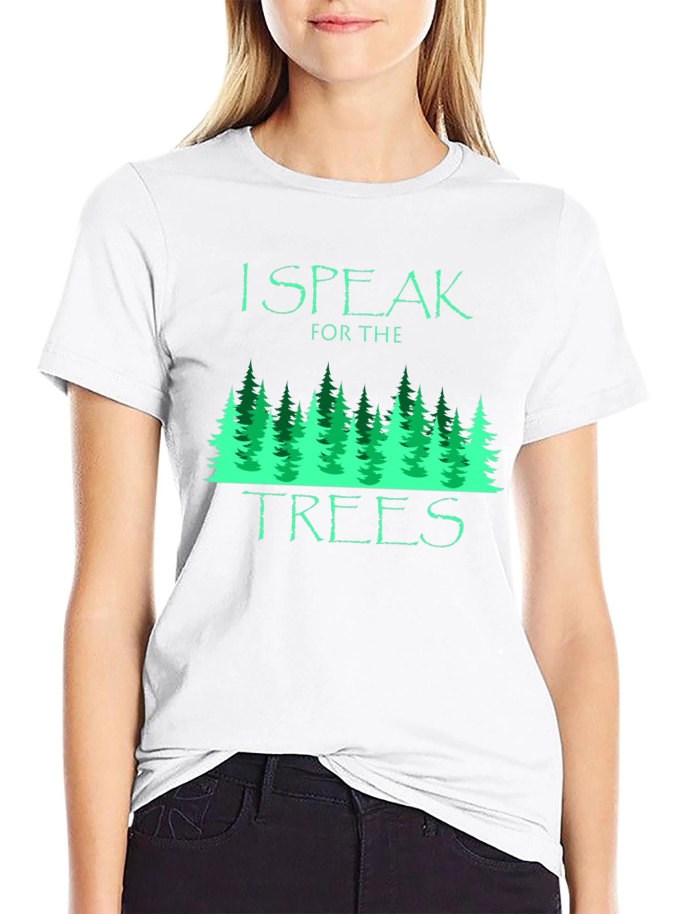 I Speak for the Trees Graphic T-Shirt