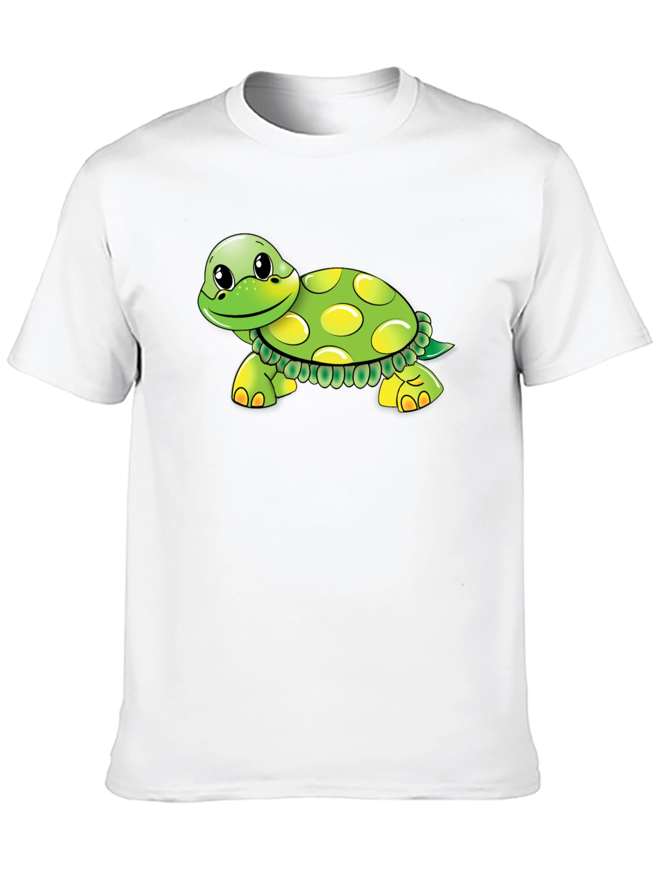 Turtle Graphic Tee - Soft Cotton Blend