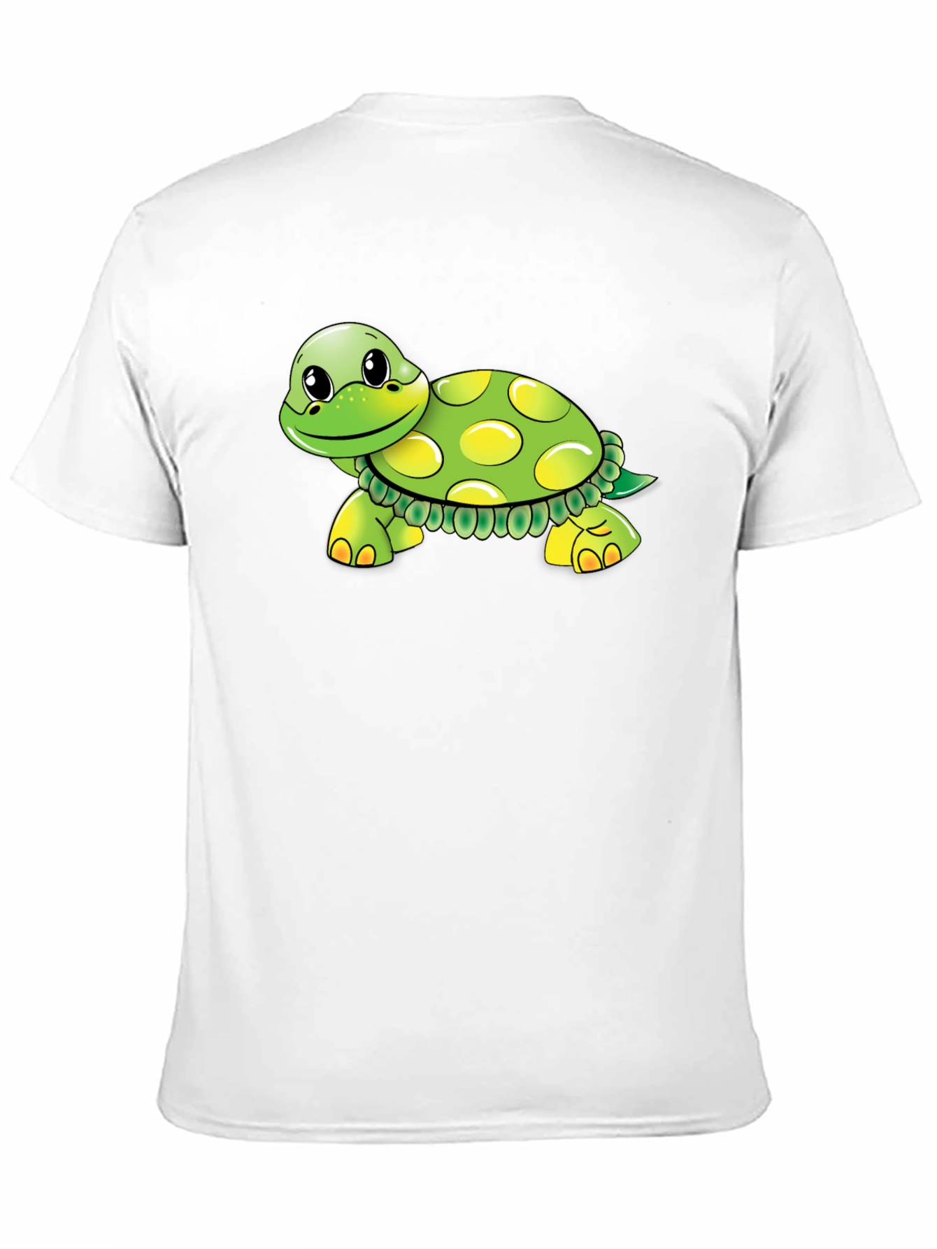 Turtle Graphic Tee - Soft Cotton Blend