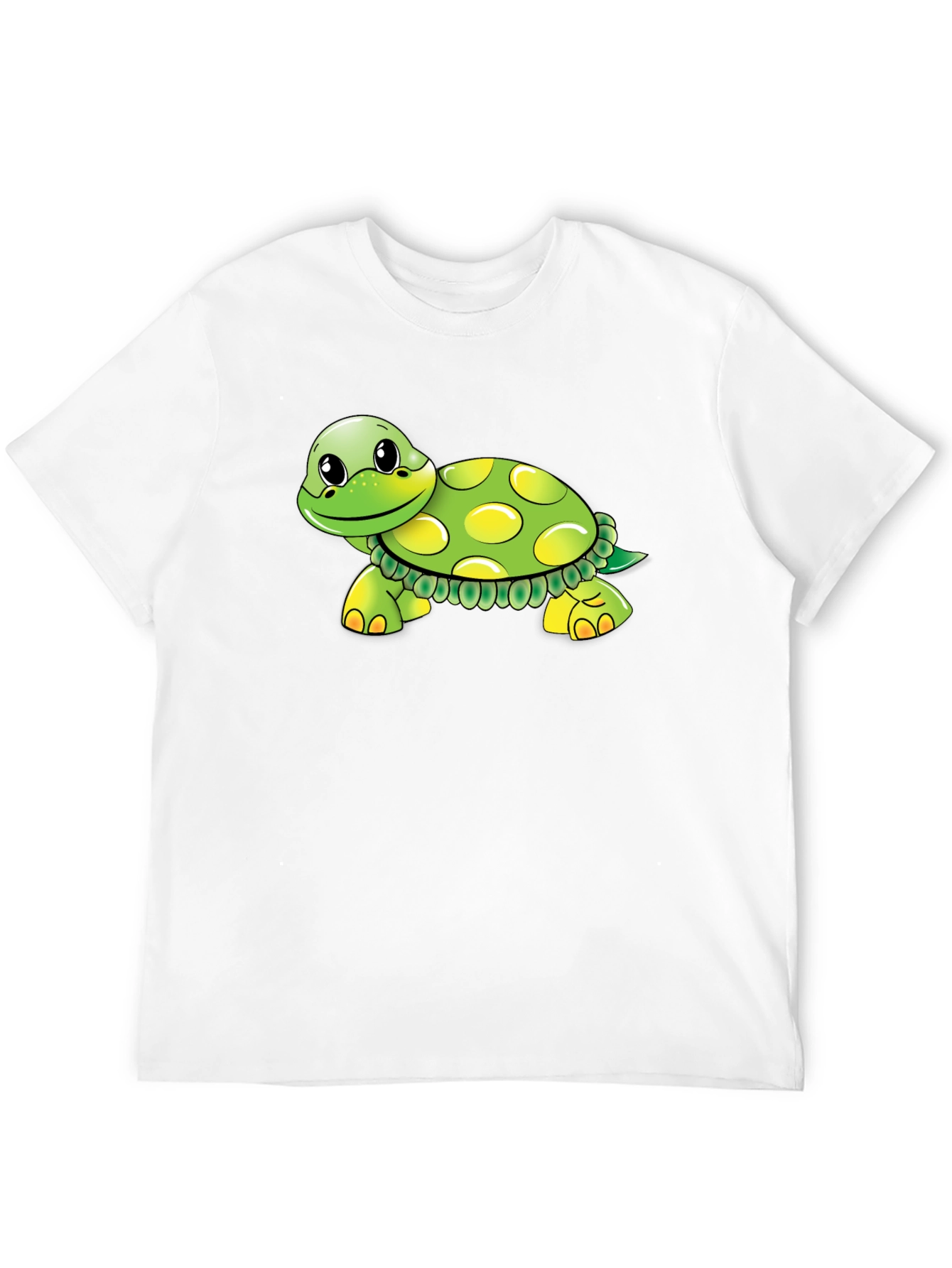 Turtle Graphic Tee - Soft Cotton Blend