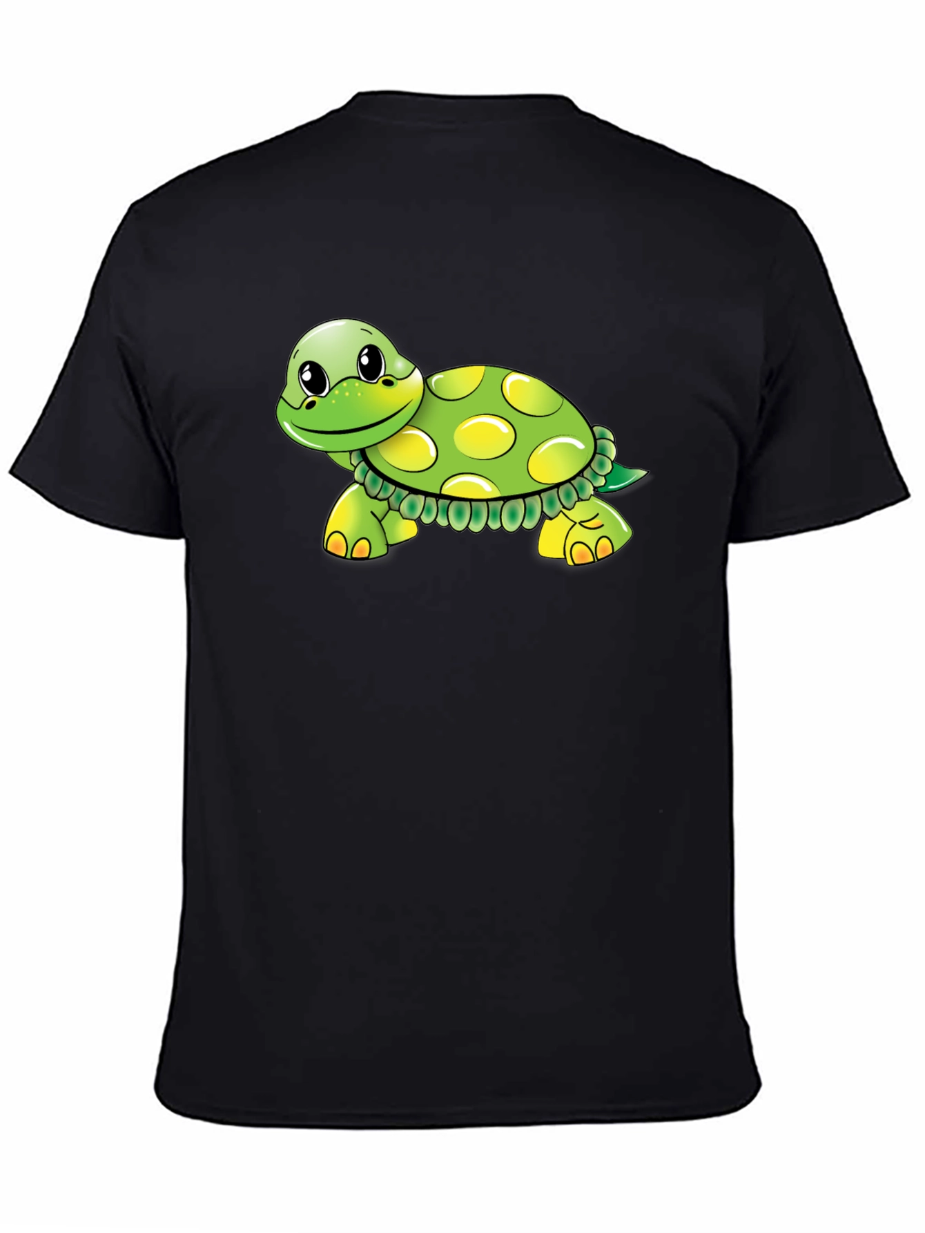 Turtle Graphic Tee - Soft Cotton Blend