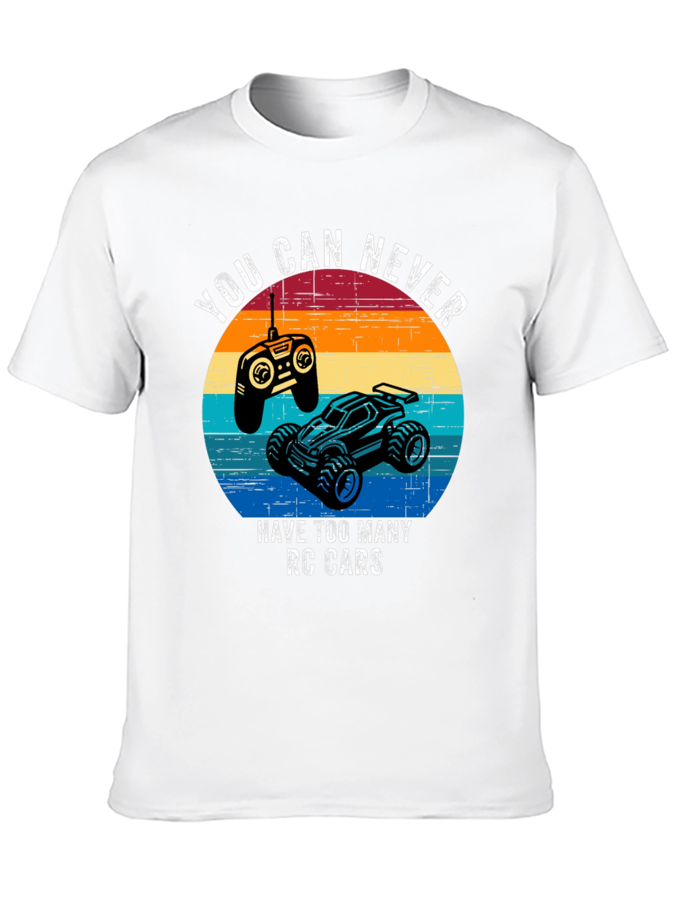 RC Cars T-Shirt - Never Too Many RC Cars