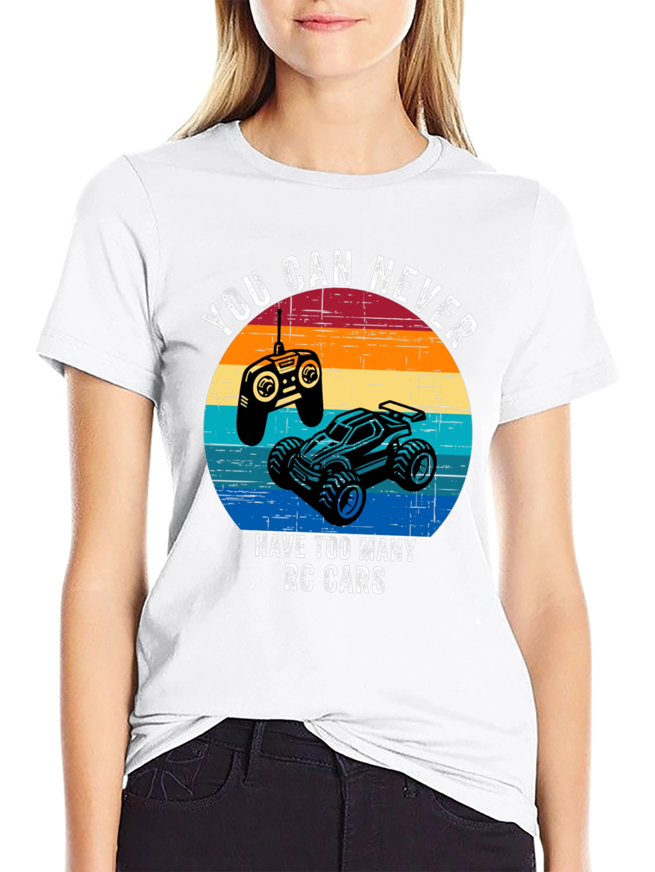 RC Cars T-Shirt - Never Too Many RC Cars