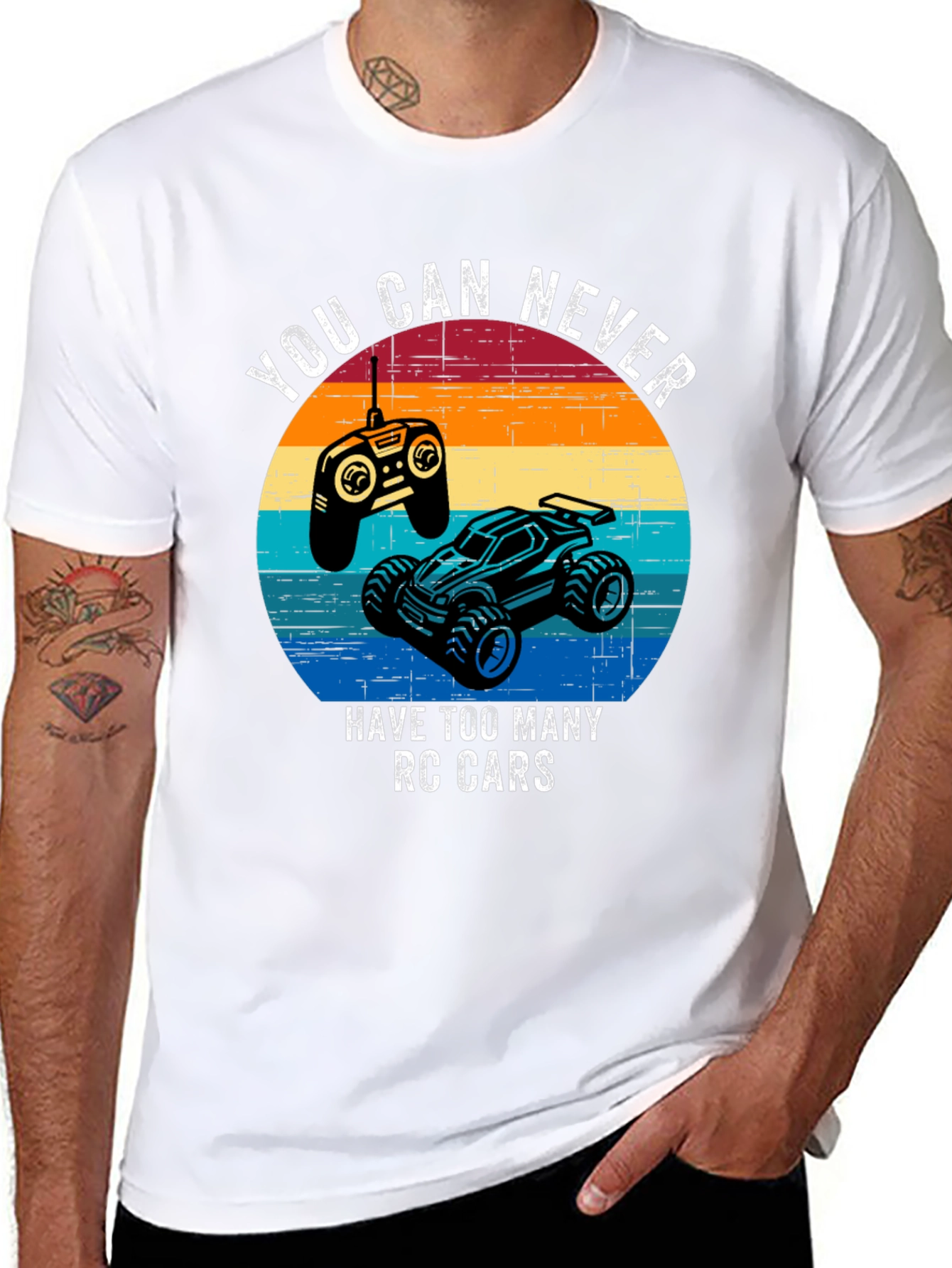 RC Cars T-Shirt - Never Too Many RC Cars