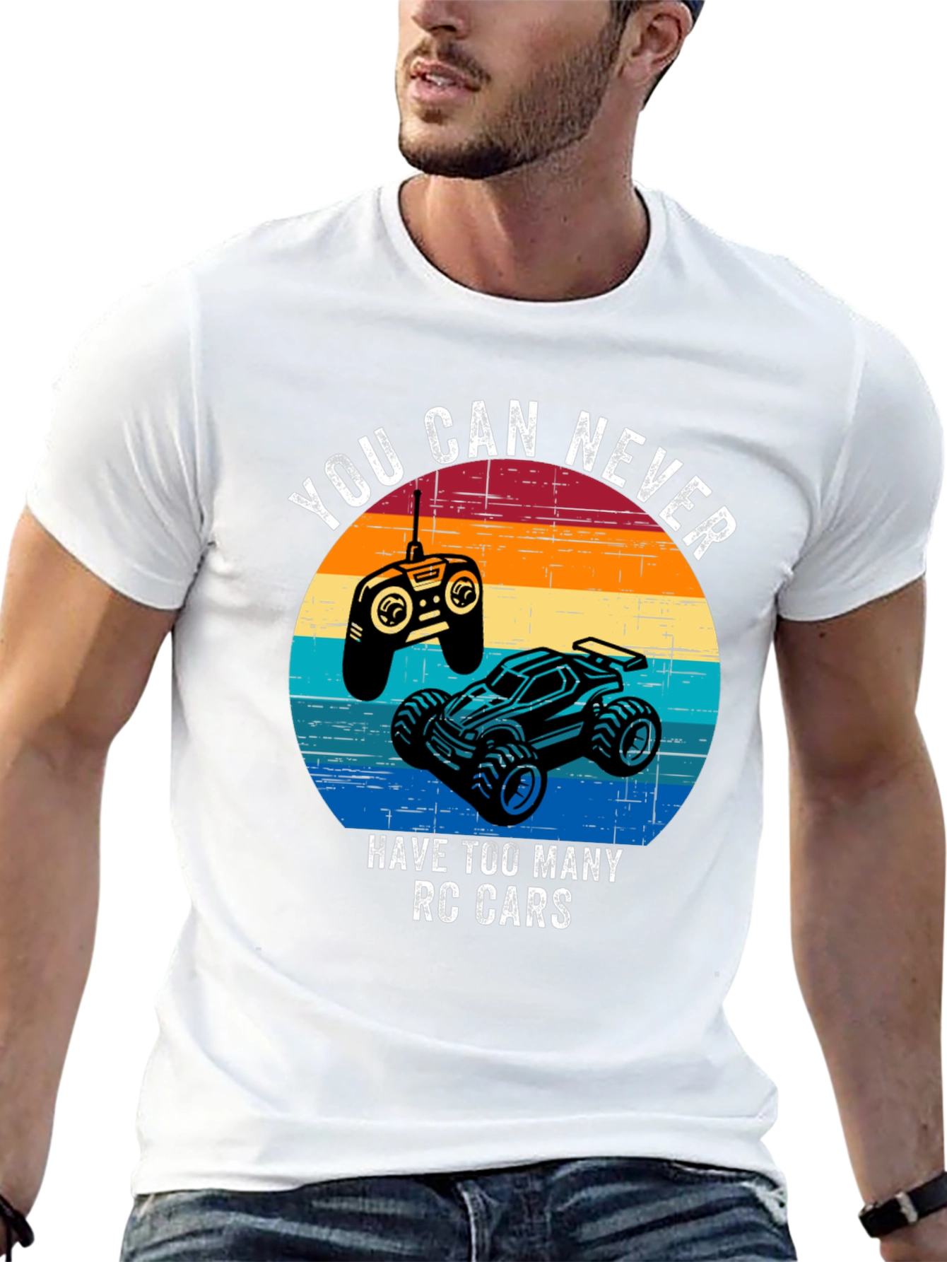 RC Cars T-Shirt - Never Too Many RC Cars