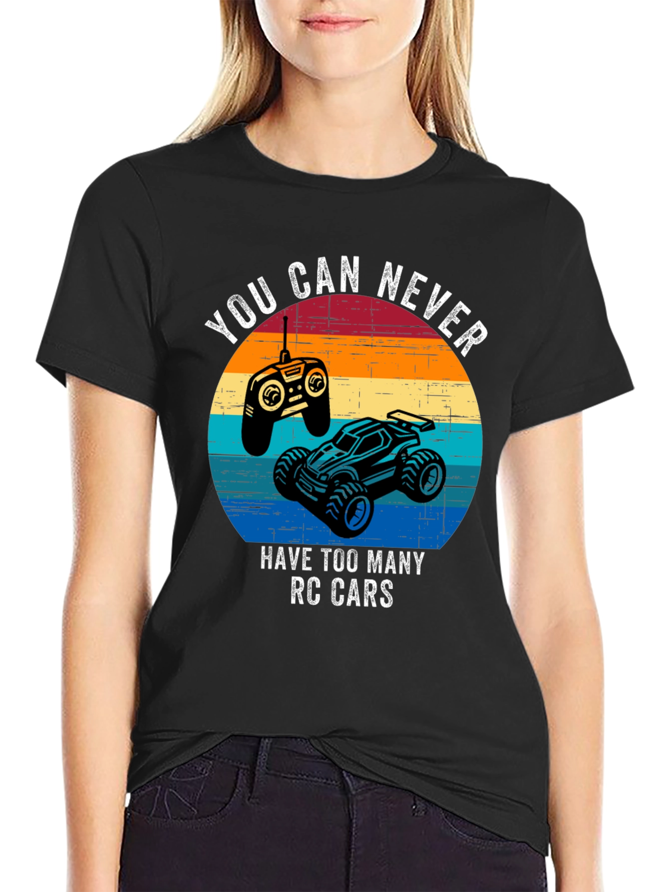 RC Cars T-Shirt - Never Too Many RC Cars