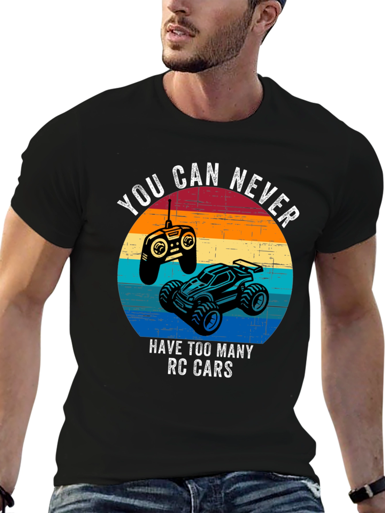 RC Cars T-Shirt - Never Too Many RC Cars