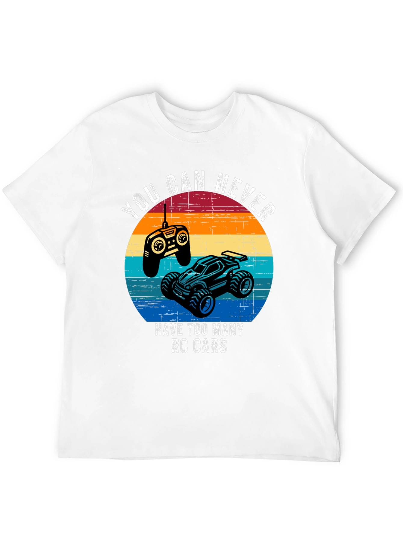 RC Cars T-Shirt - Never Too Many RC Cars