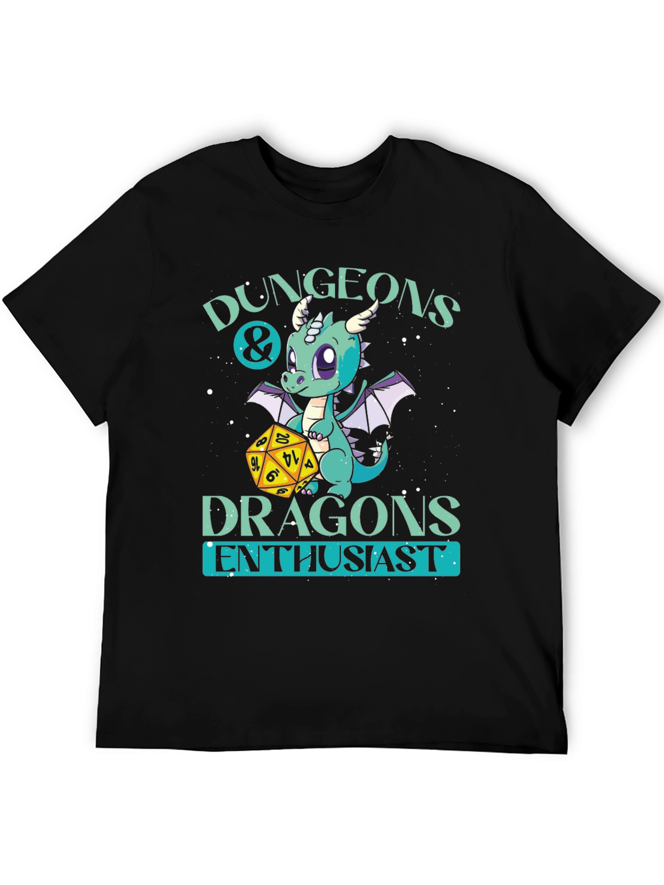 Dungeons & Dragons Enthusiast T-Shirt