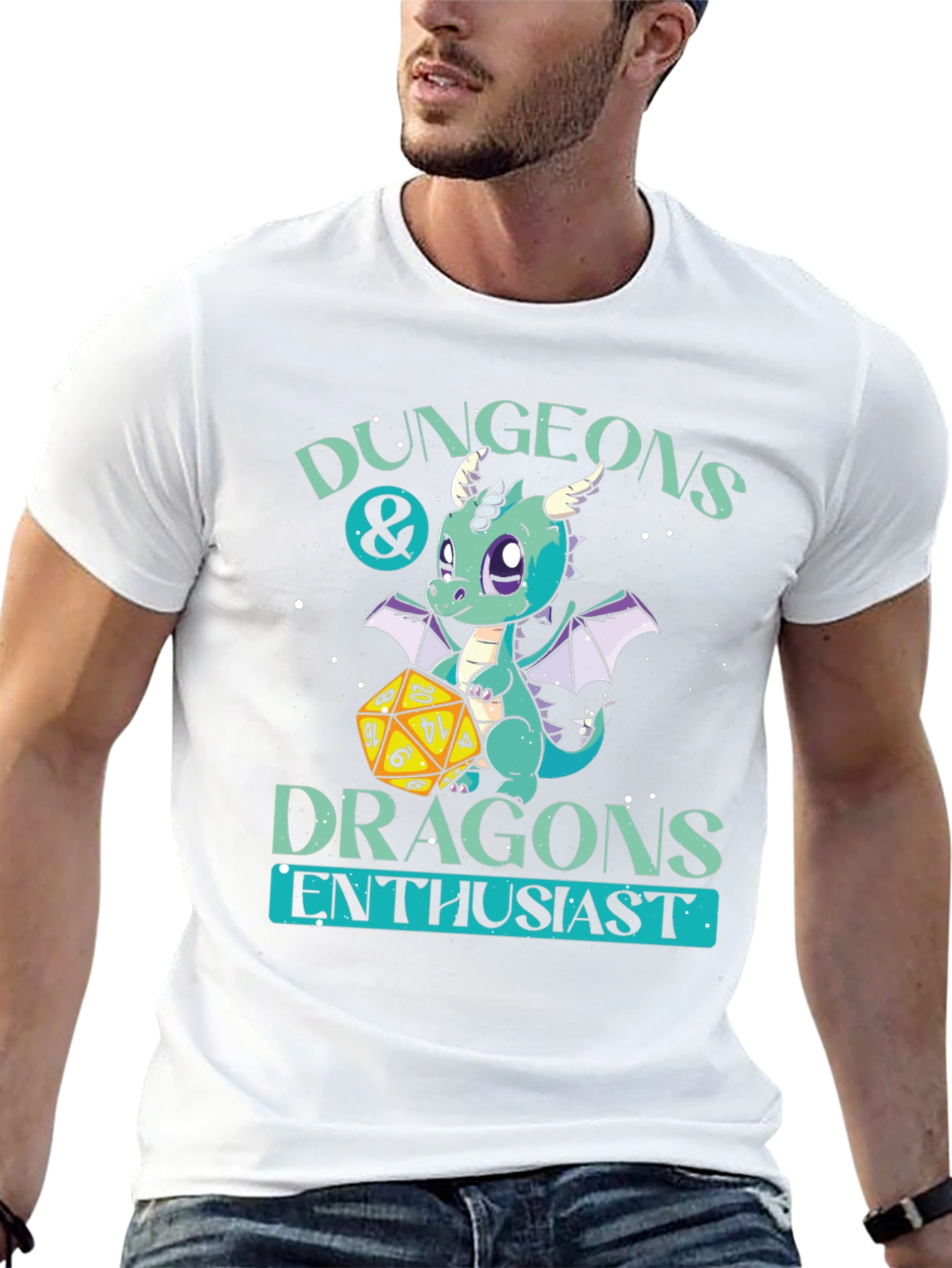 Dungeons & Dragons Enthusiast T-Shirt