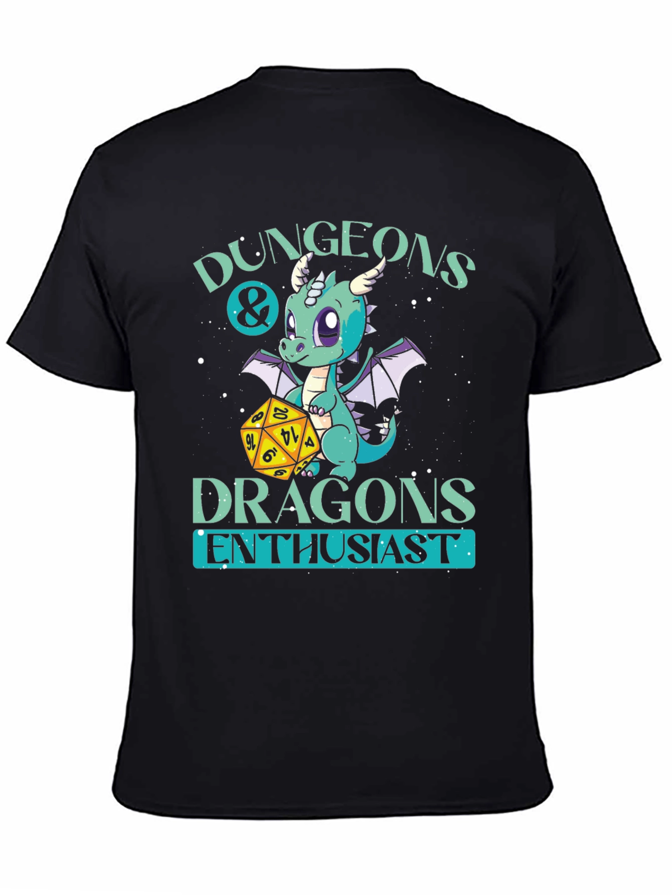 Dungeons & Dragons Enthusiast T-Shirt